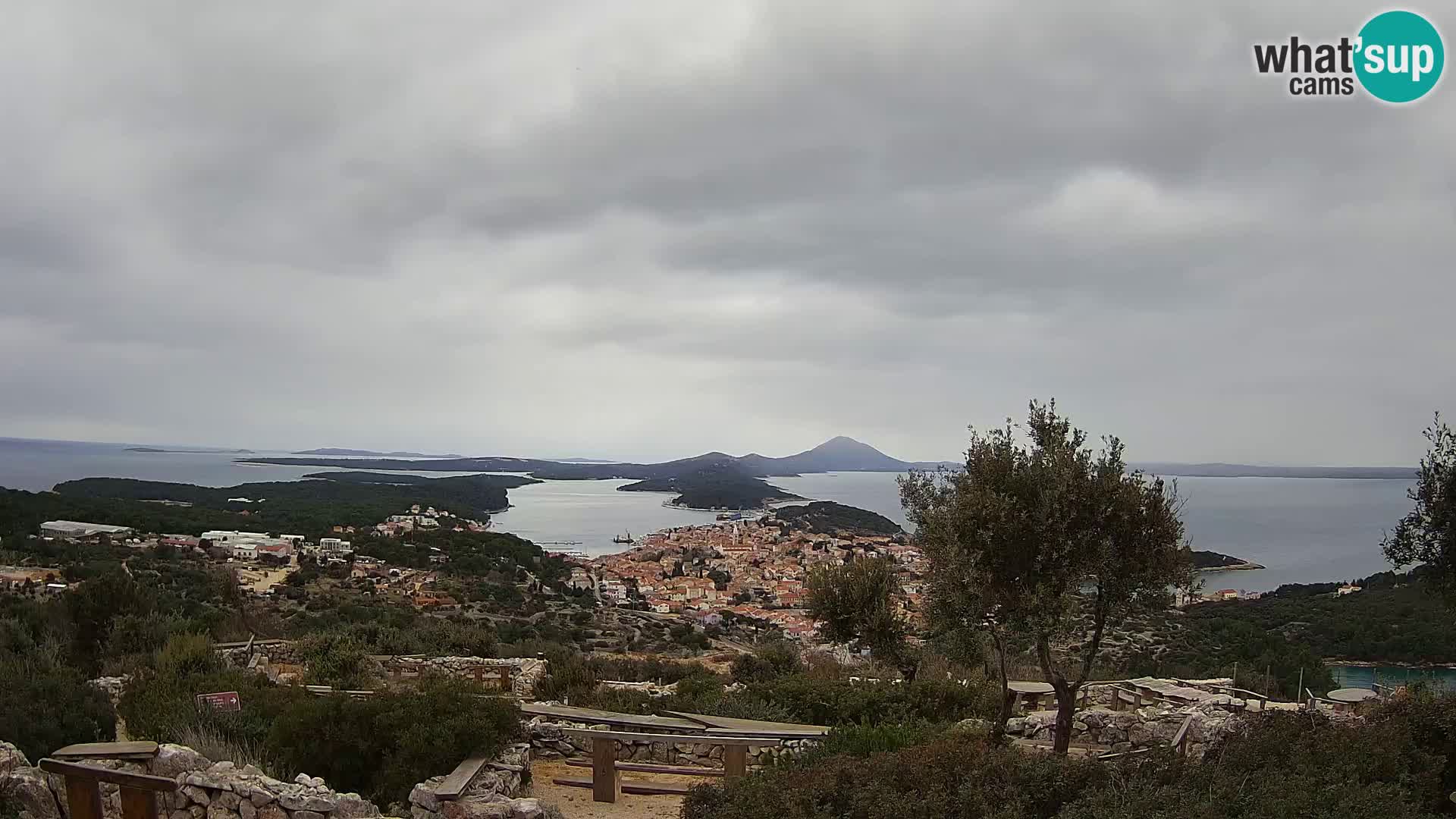 Mali Lošinj Panorama – Tematski Vidikovac Providenca