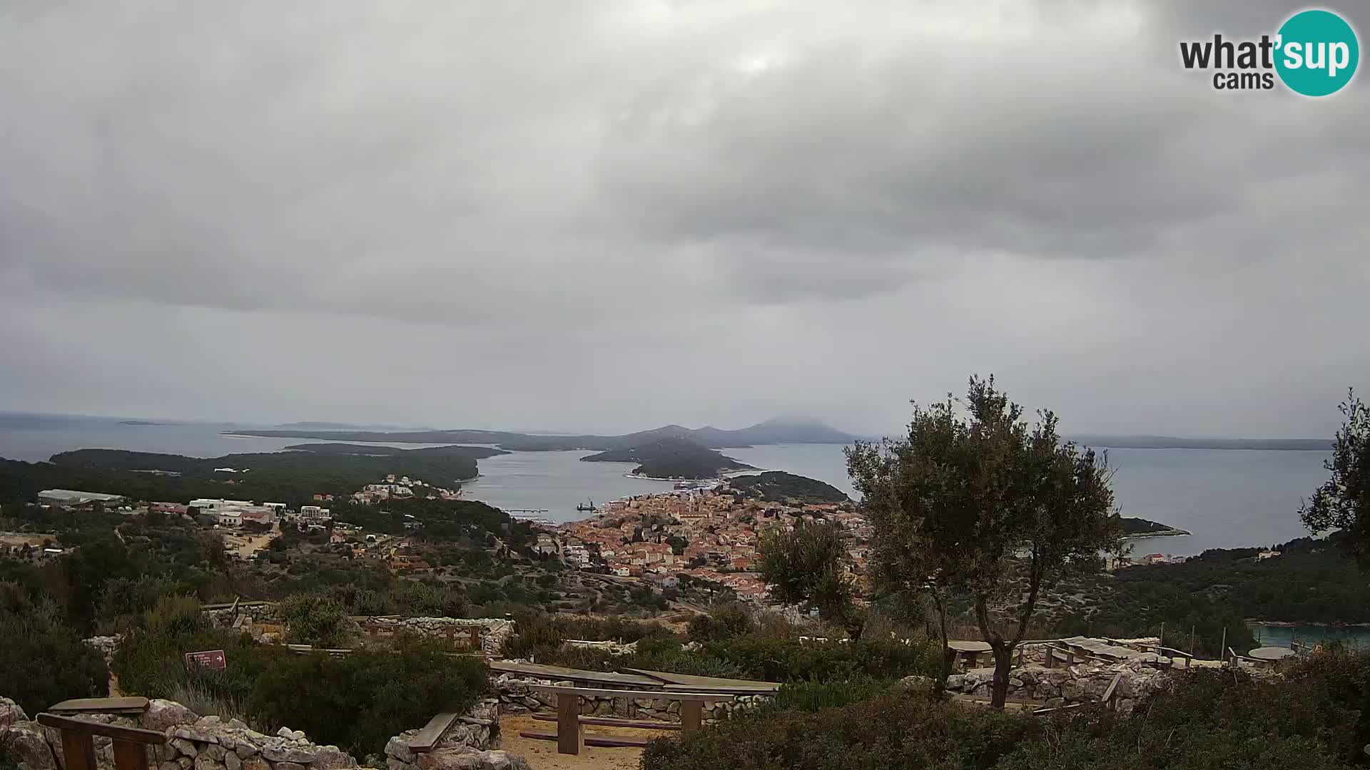 Mali Lošinj Panorama – Tematski Vidikovac Providenca