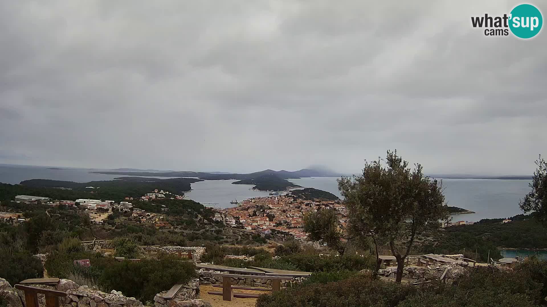 Mali Lošinj Panorama – Tematski Vidikovac Providenca