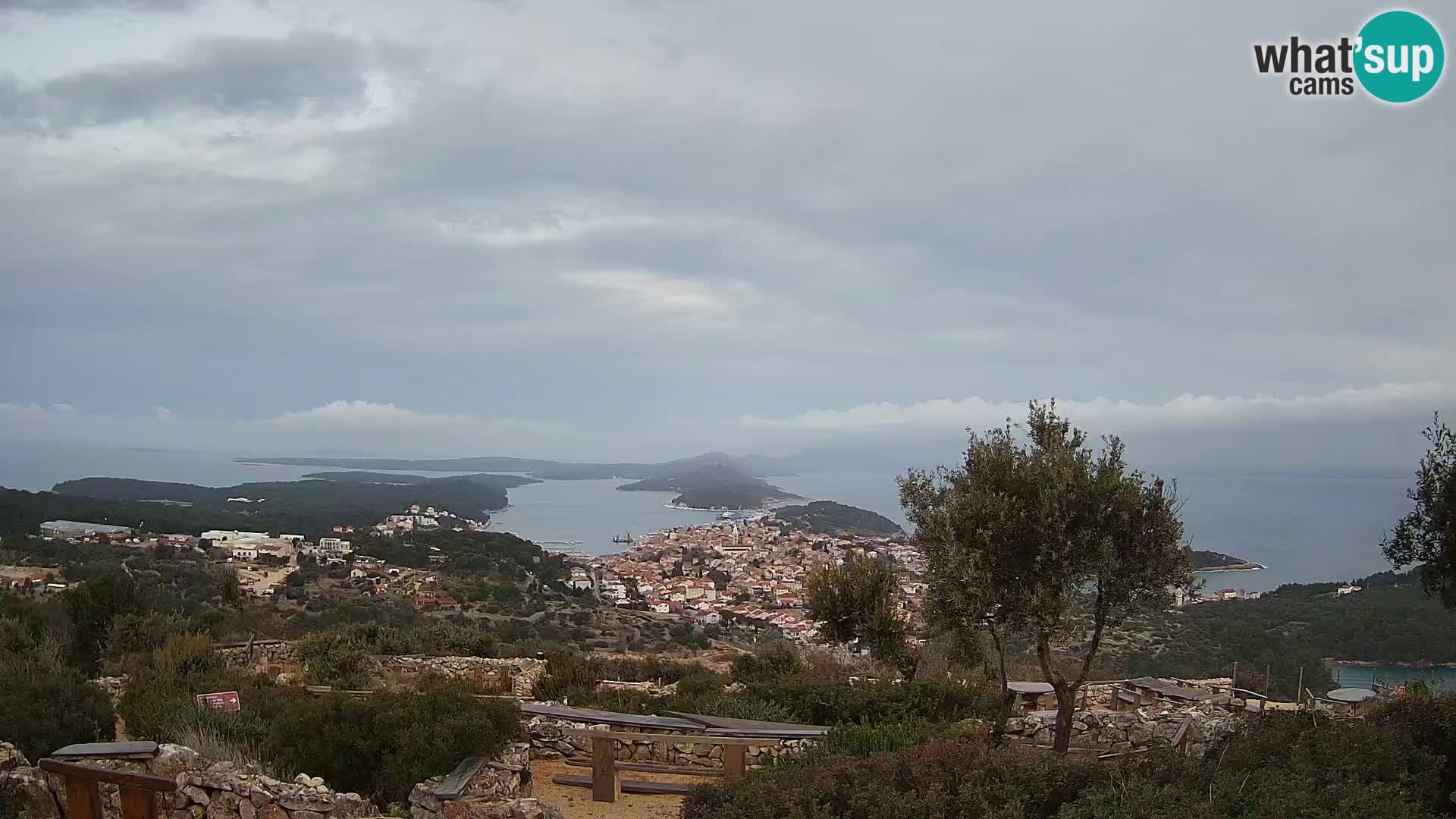 Mali Lošinj Panorama – Tematski Vidikovac Providenca