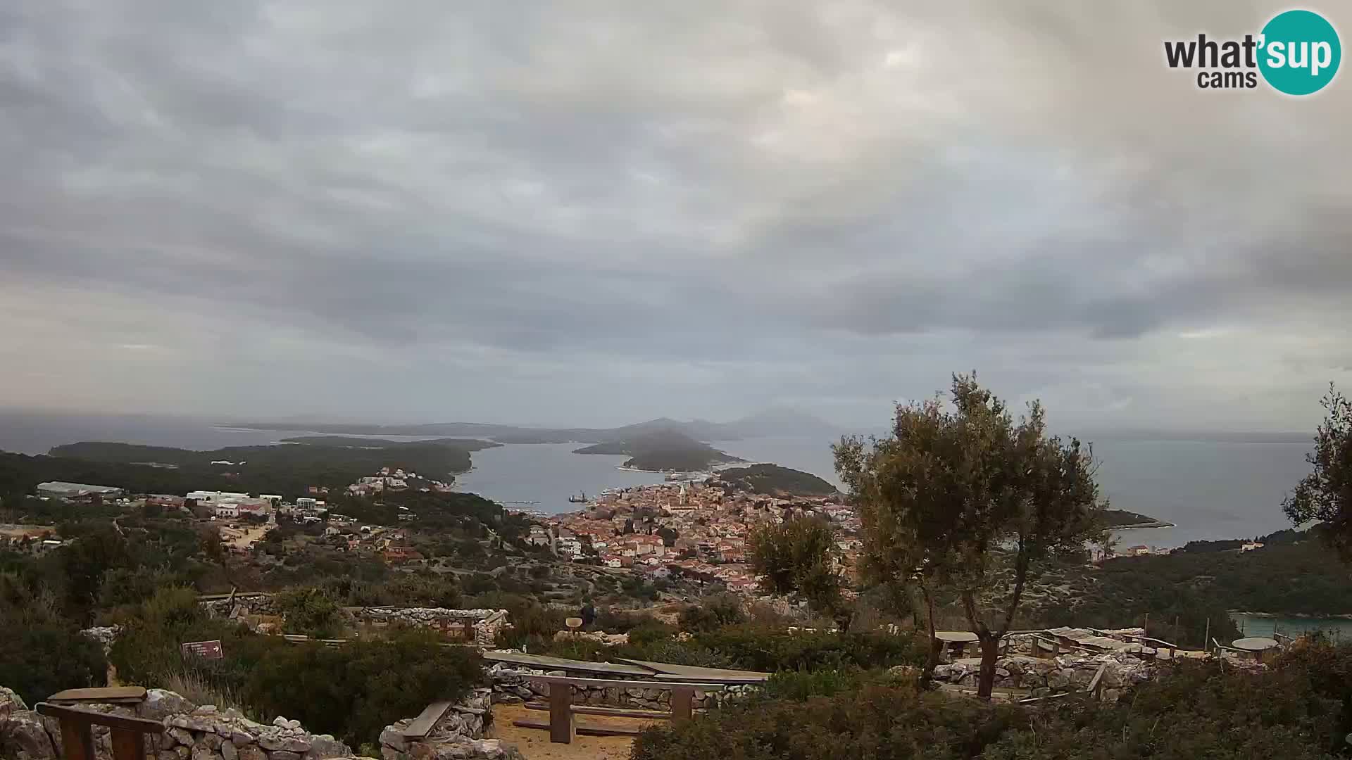 Mali Lošinj Panorama – Tematski Vidikovac Providenca