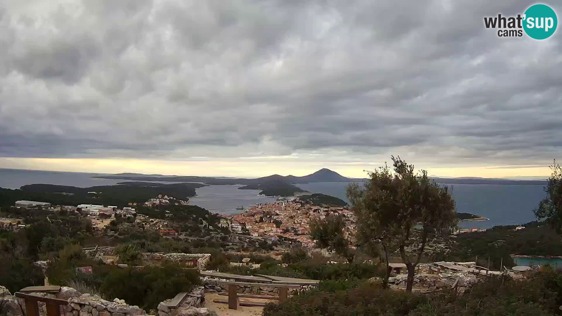 Mali Lošinj Panorama – Tematski Vidikovac Providenca