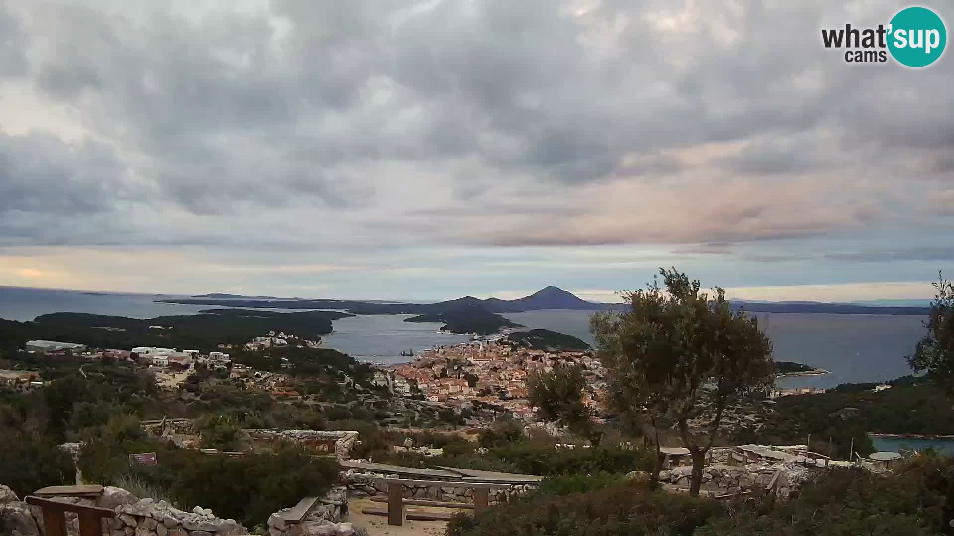 Mali Lošinj Panorama – Tematski Vidikovac Providenca