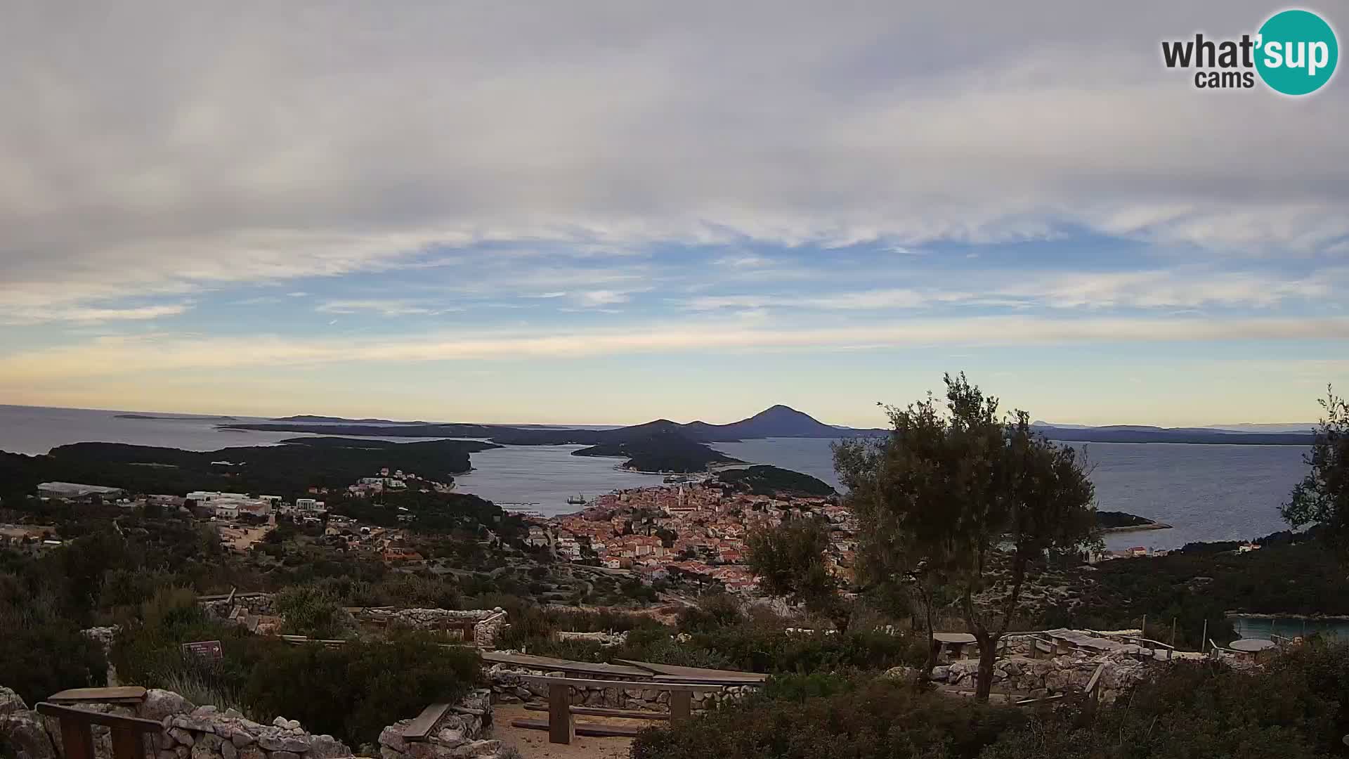 Mali Lošinj Panorama – Tematski Vidikovac Providenca