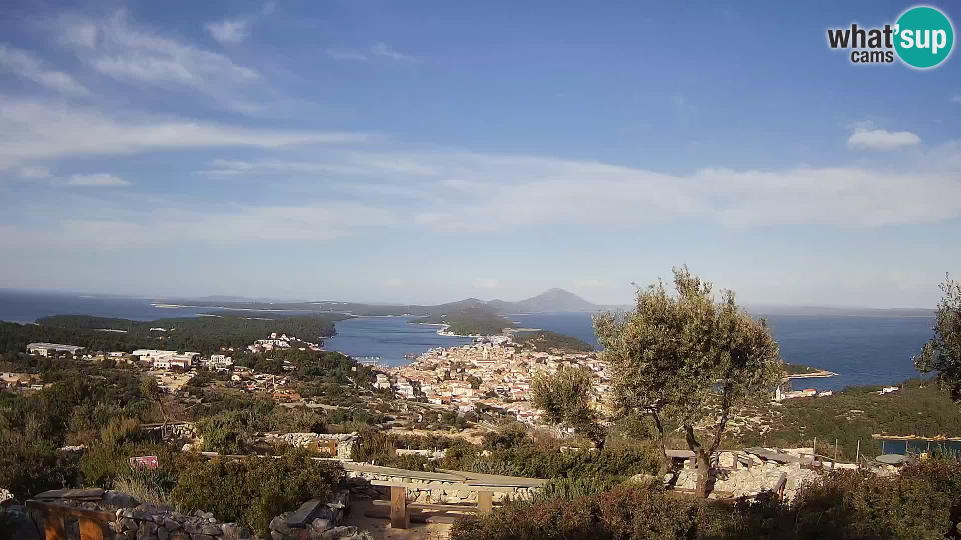 Mali Lošinj Panorama – Tematski Vidikovac Providenca