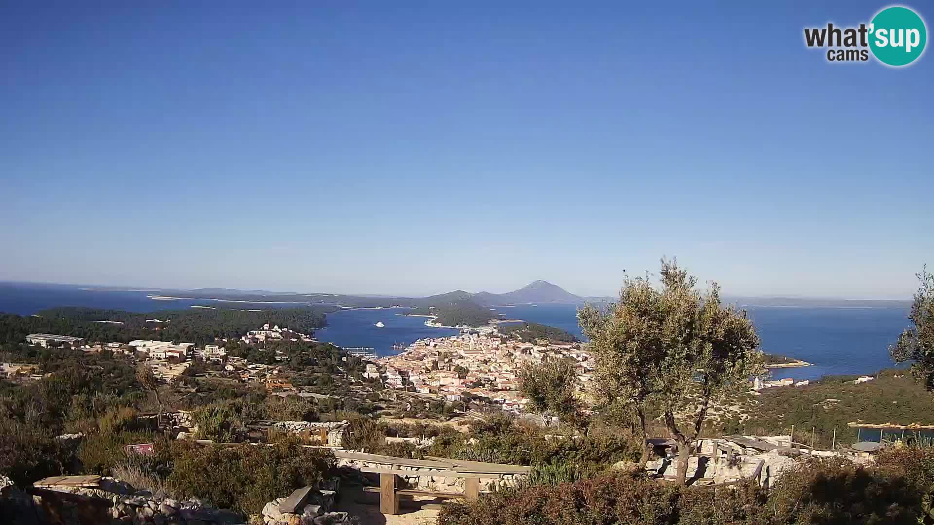 Mali Lošinj Panorama – Tematski Vidikovac Providenca