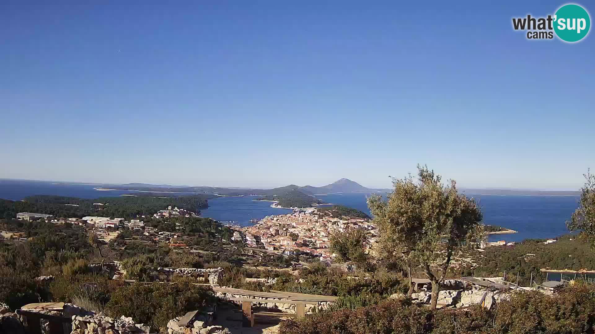 Mali Lošinj Panorama – Tematski Vidikovac Providenca