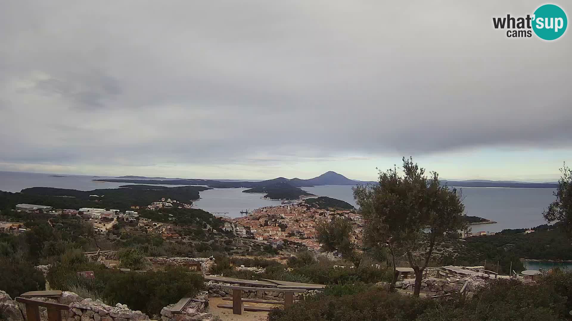 Mali Lošinj Panorama – Tematski Vidikovac Providenca