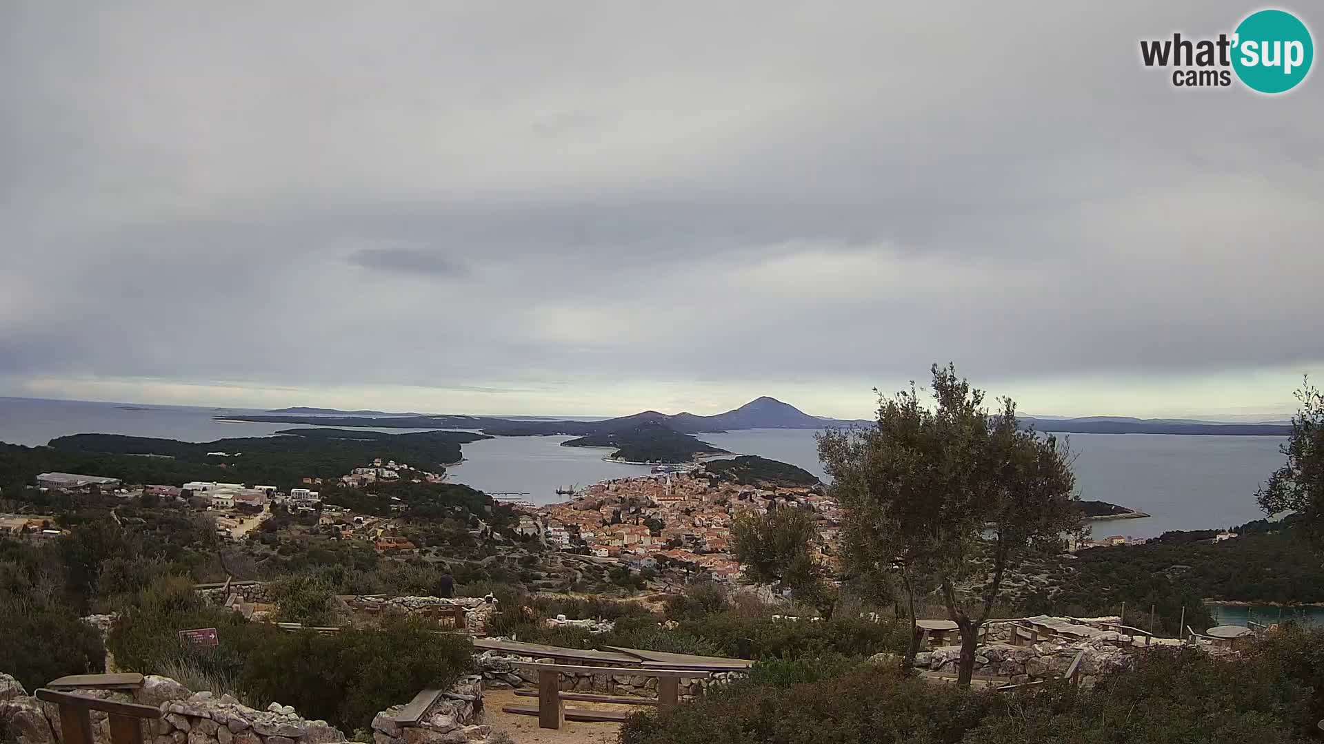 Mali Lošinj Panorama – Tematski Vidikovac Providenca