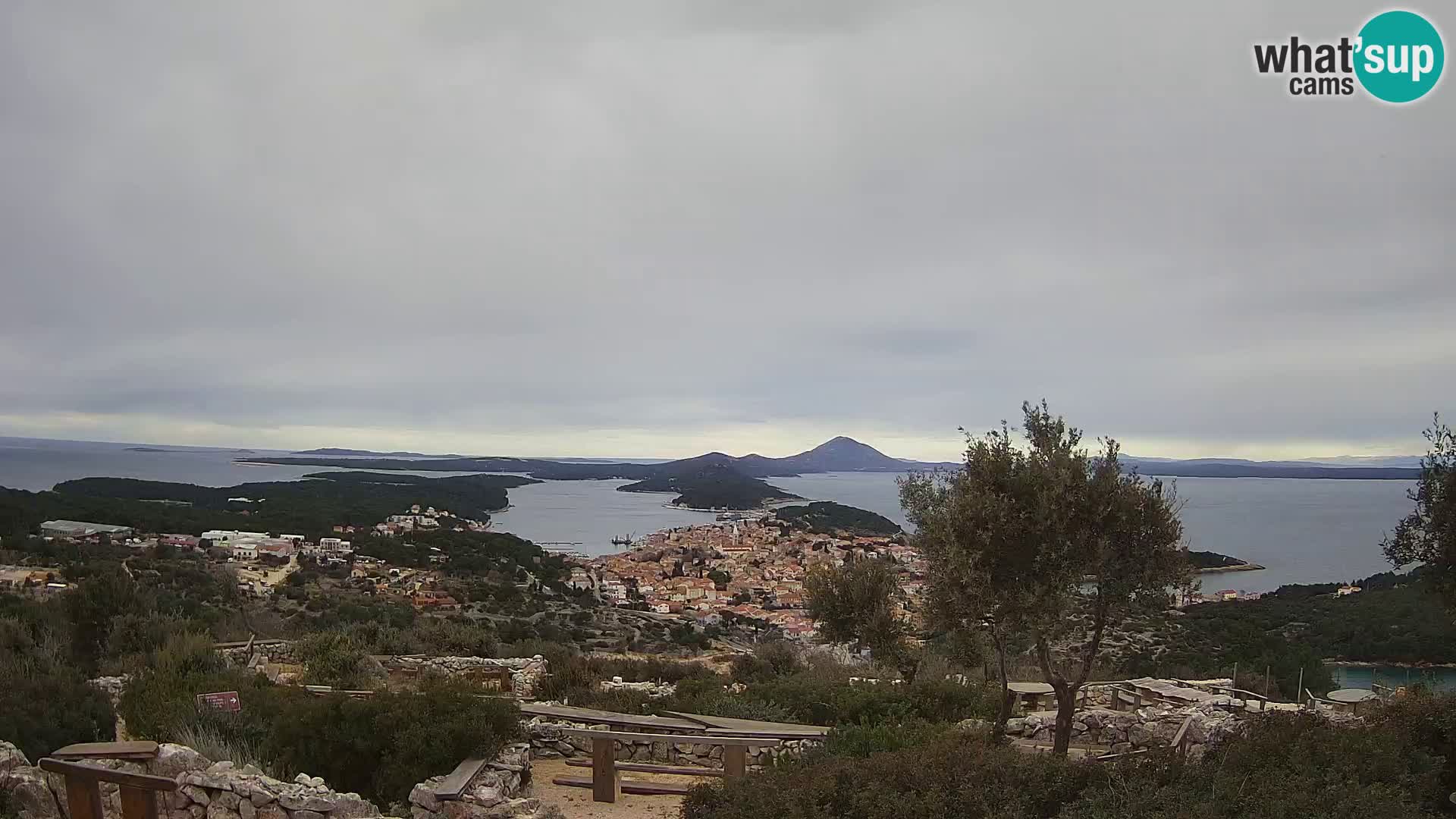 Mali Lošinj Panorama – Tematski Vidikovac Providenca