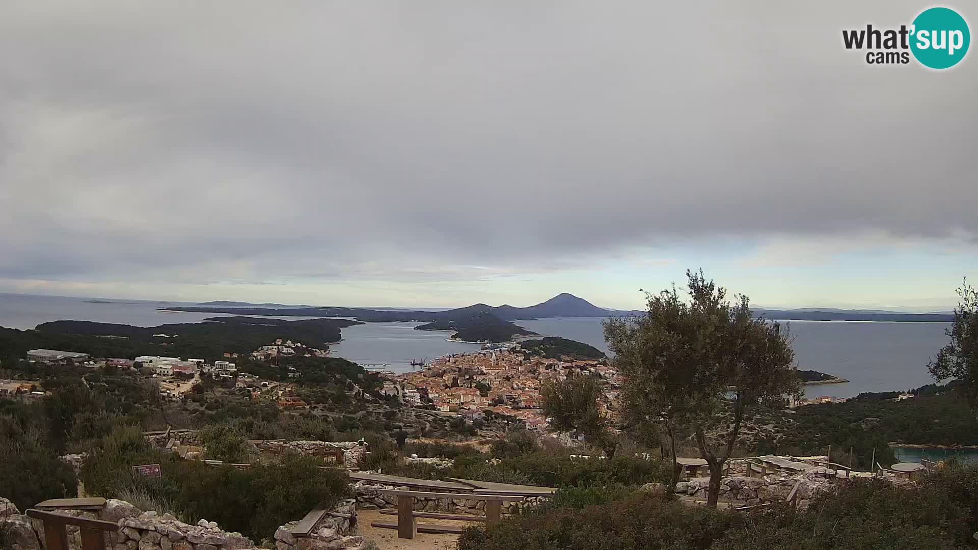 Mali Lošinj Panorama – Tematski Vidikovac Providenca