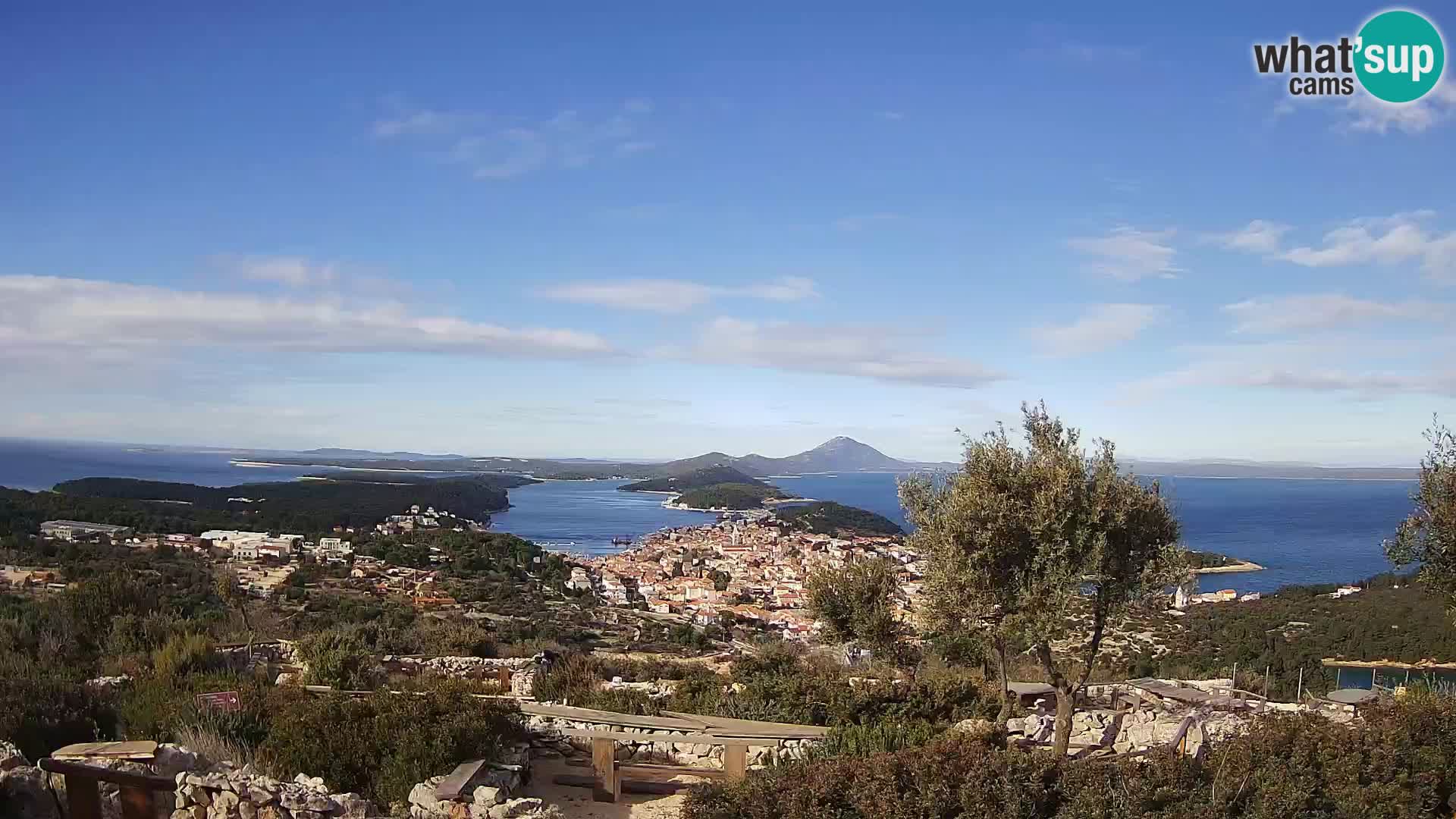 Mali Lošinj Panorama – Tematski Vidikovac Providenca