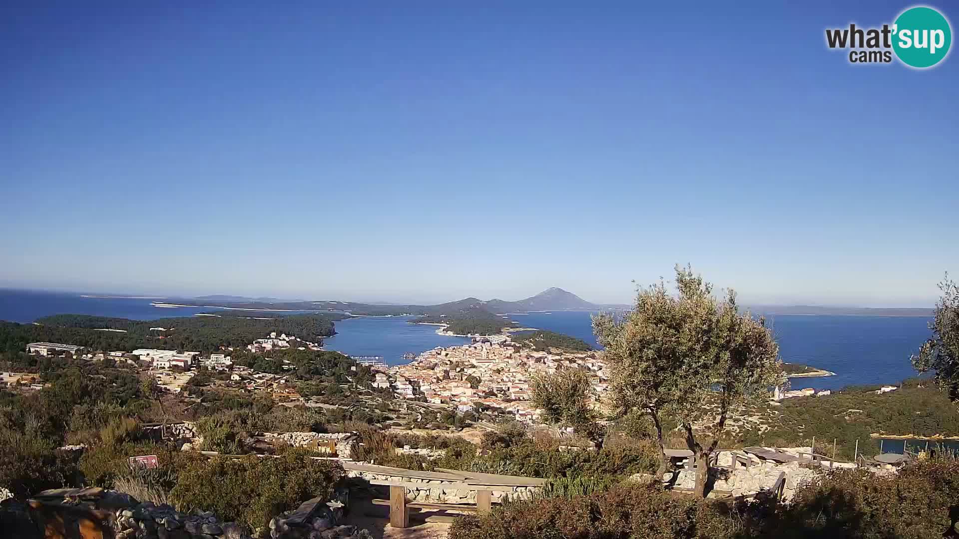 Mali Lošinj Panorama – Tematski Vidikovac Providenca