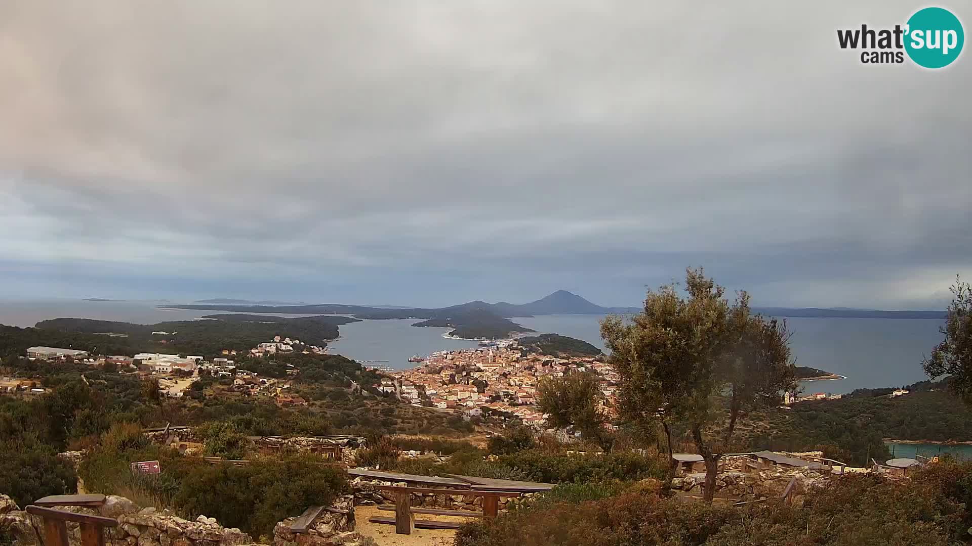 Mali Lošinj Panorama – Tematski Vidikovac Providenca