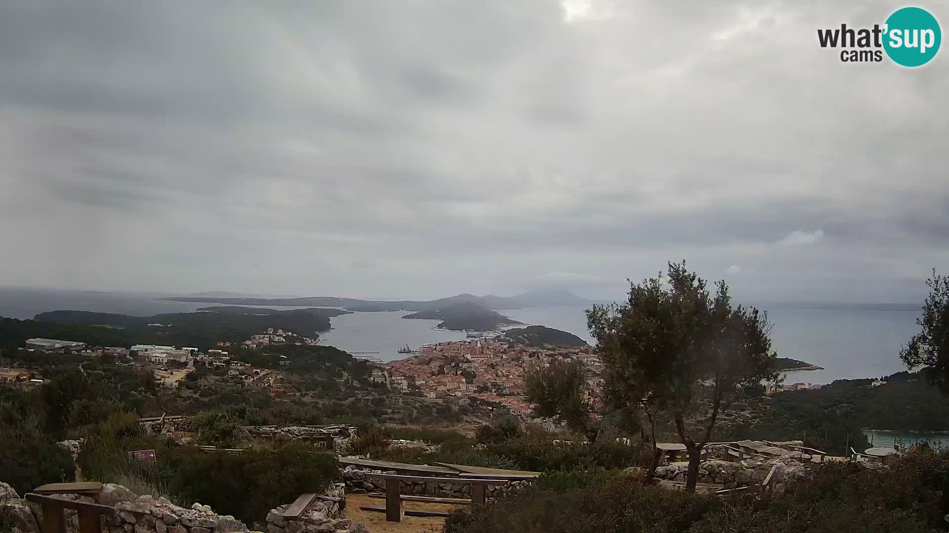 Mali Lošinj Panorama – Tematski Vidikovac Providenca