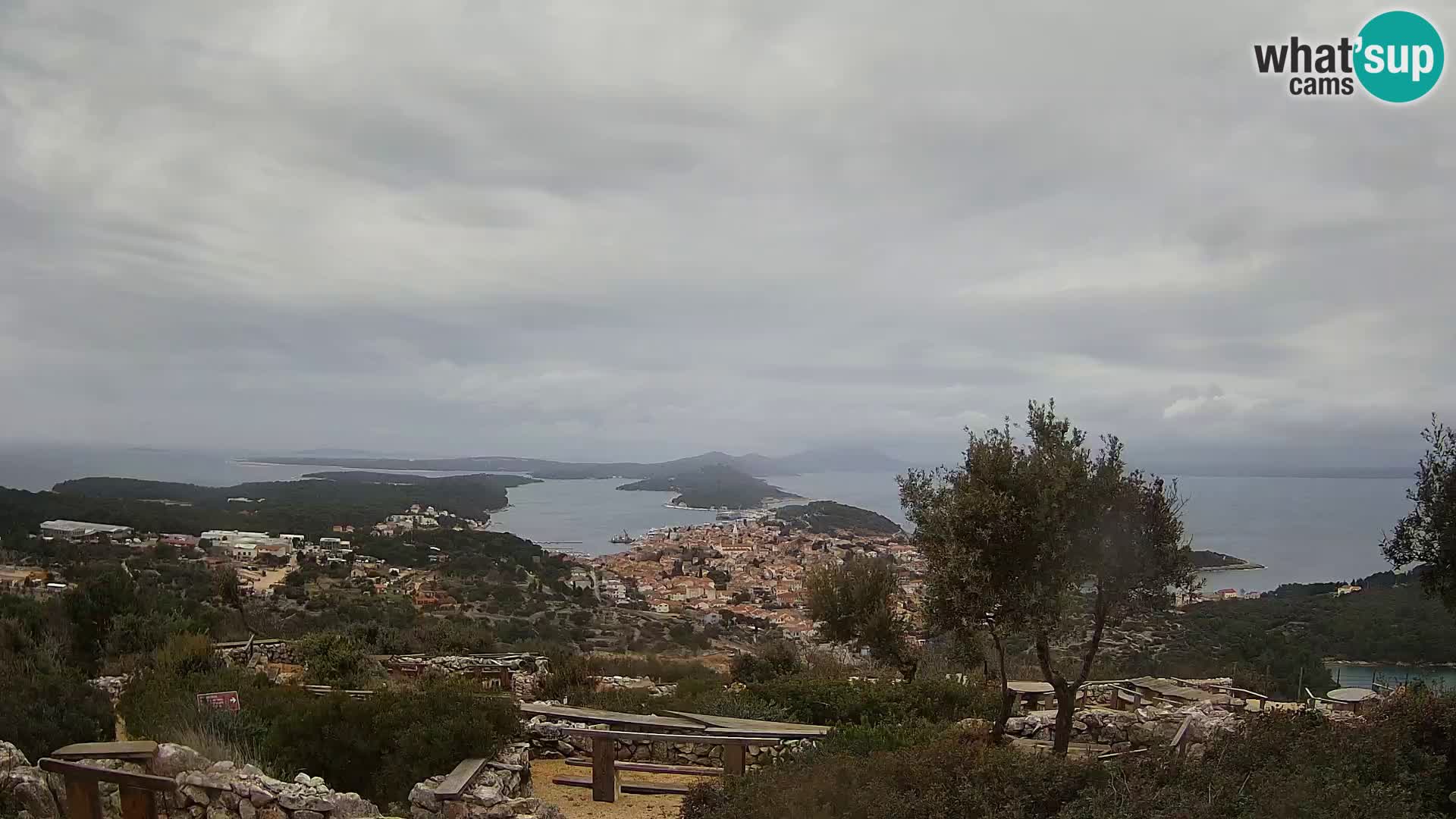 Mali Lošinj Panorama – Tematski Vidikovac Providenca