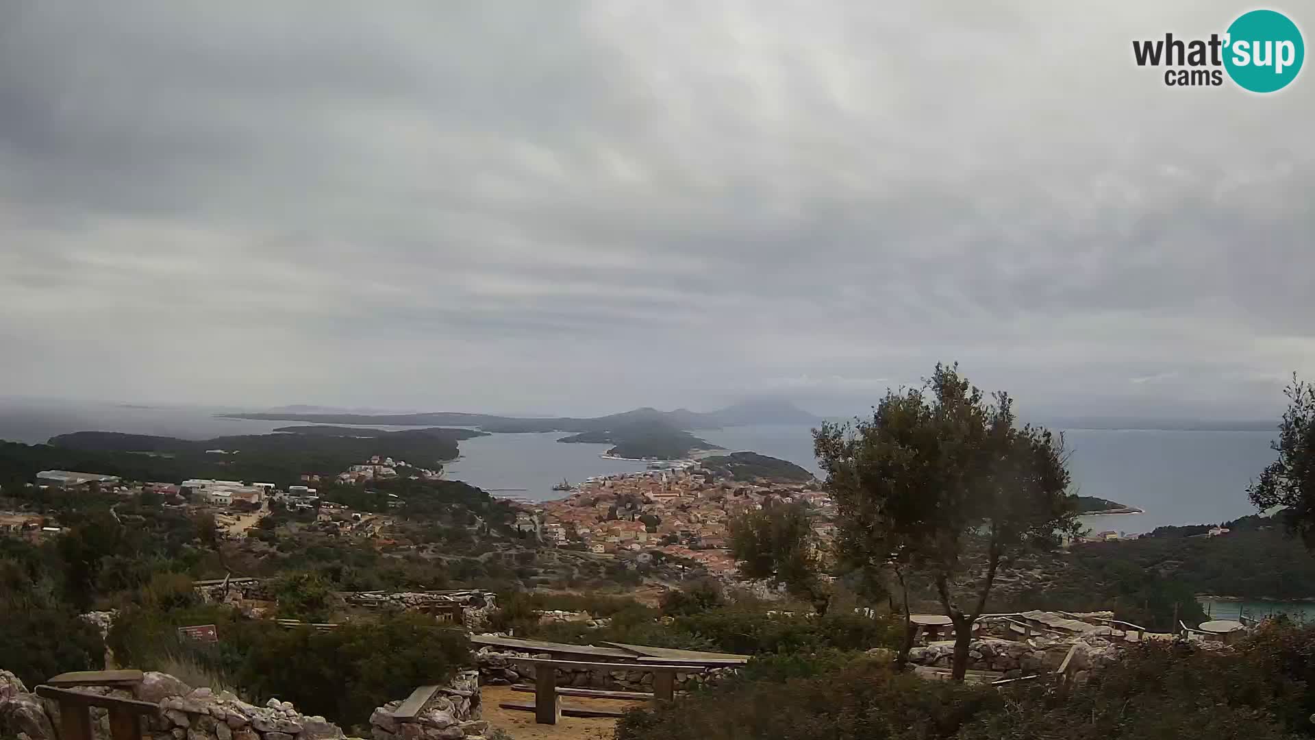 Mali Lošinj Panorama – Tematski Vidikovac Providenca