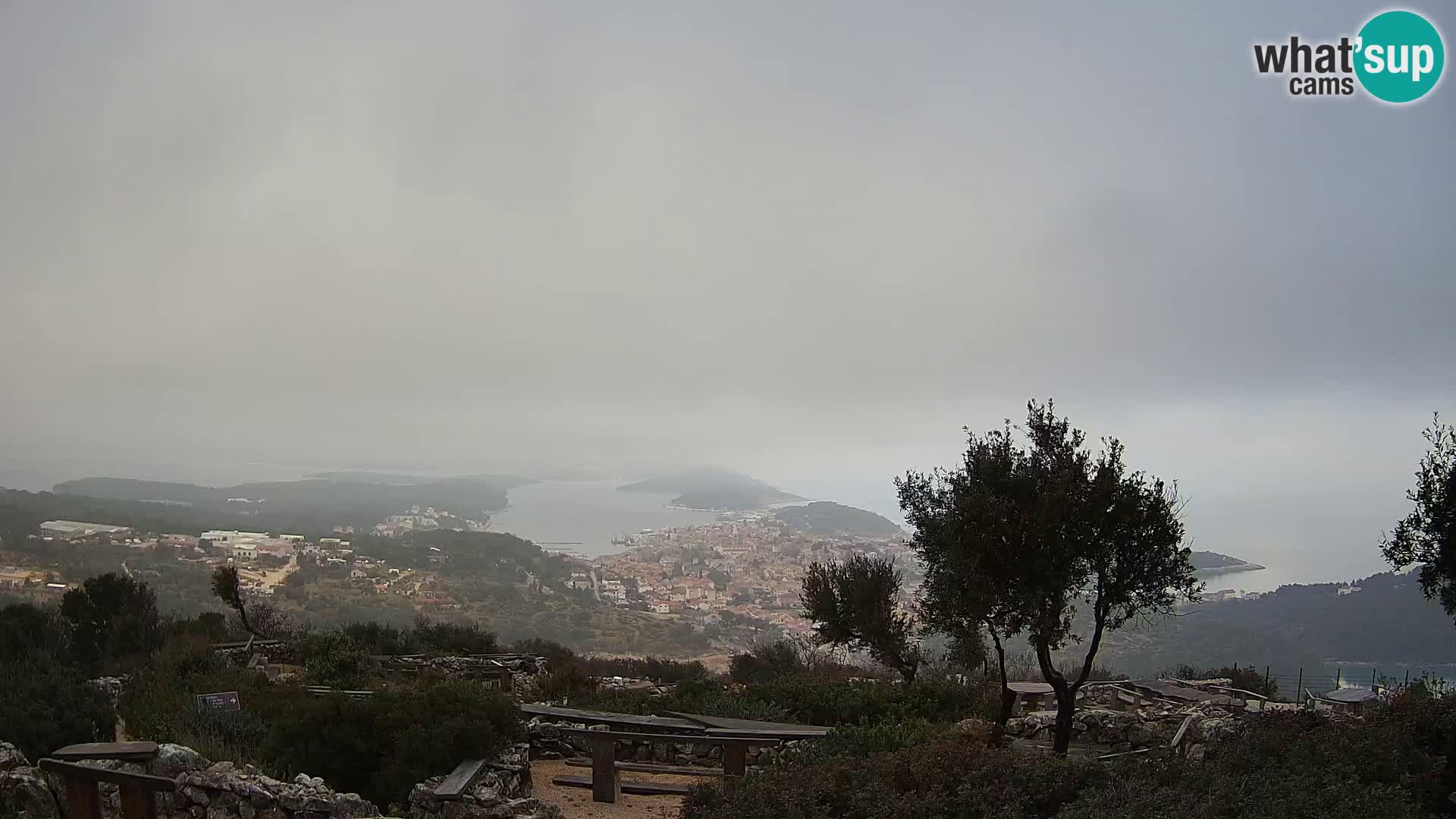 Mali Lošinj Panorama – Tematski Vidikovac Providenca