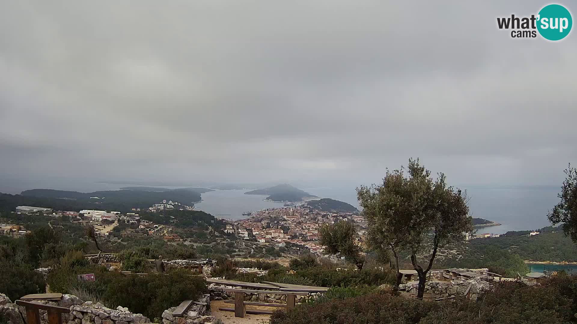 Mali Lošinj Panorama – Tematski Vidikovac Providenca