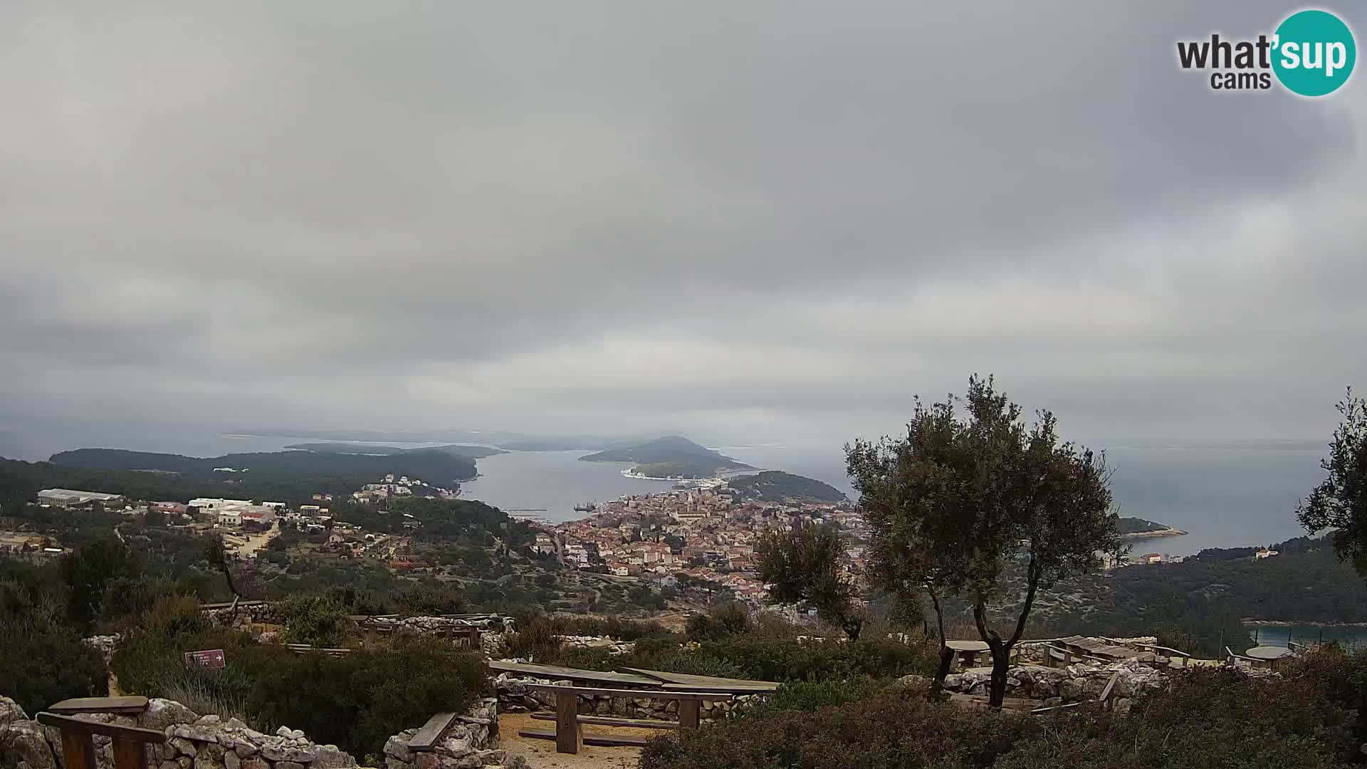 Mali Lošinj Panorama – Tematski Vidikovac Providenca