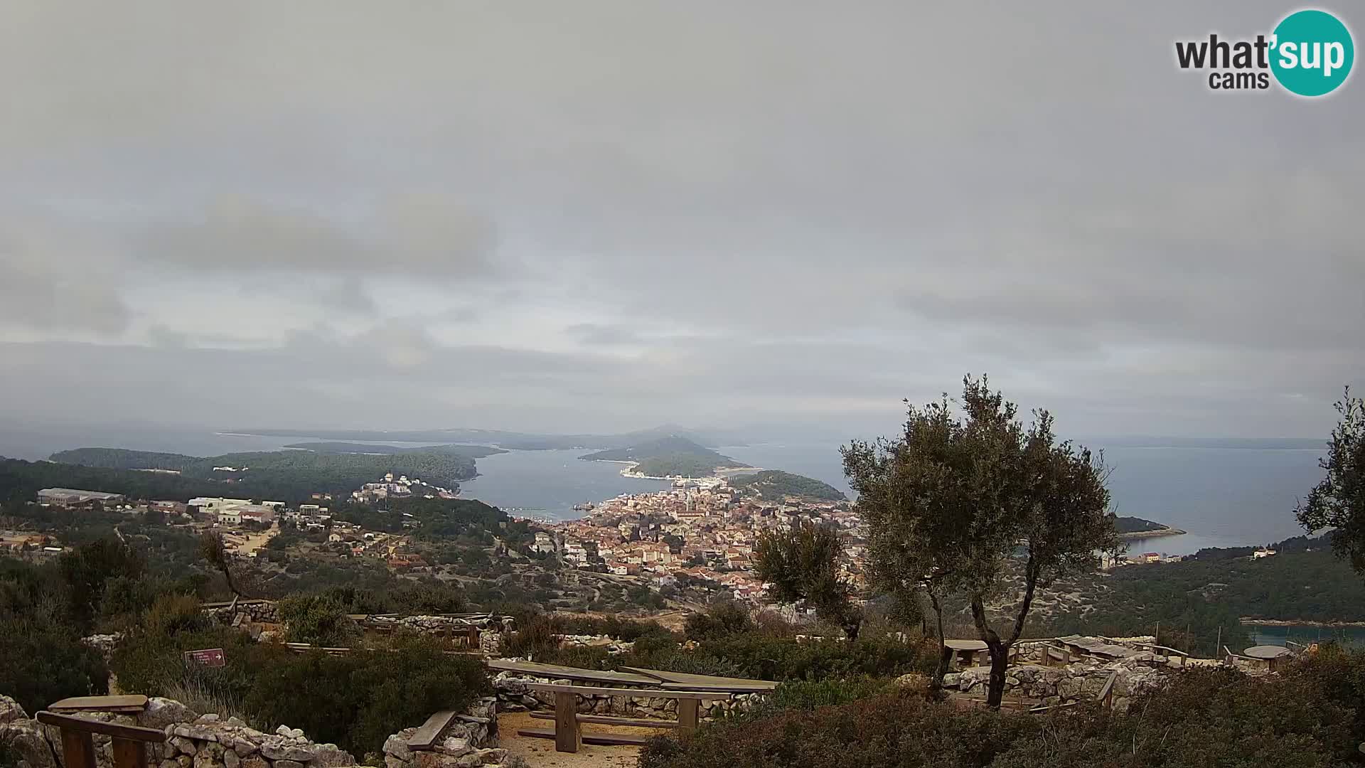 Mali Lošinj Panorama – Tematski Vidikovac Providenca