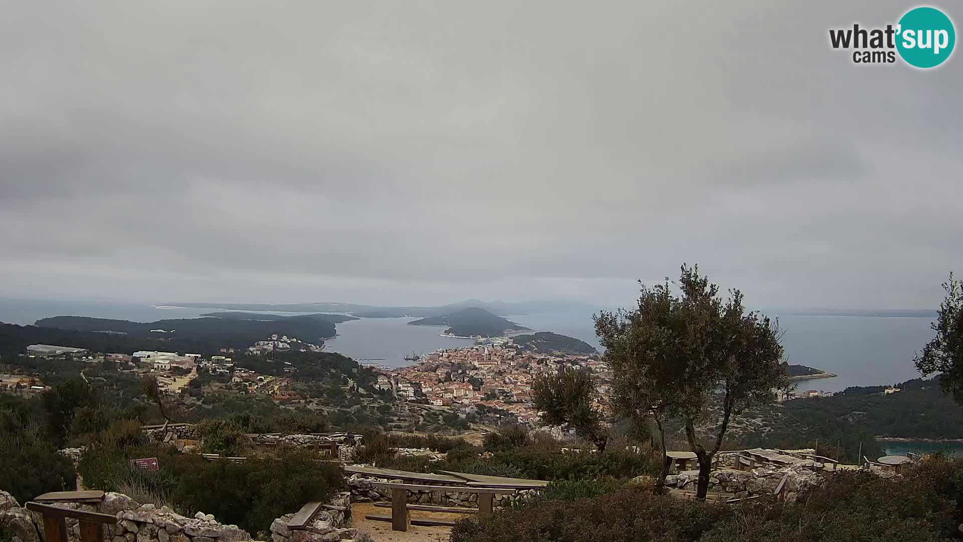 Mali Lošinj Panorama – Tematski Vidikovac Providenca