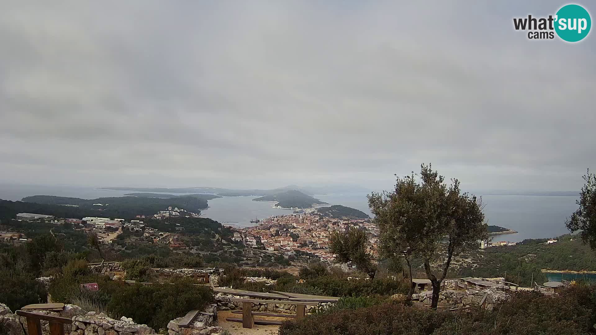 Mali Lošinj Panorama – Tematski Vidikovac Providenca