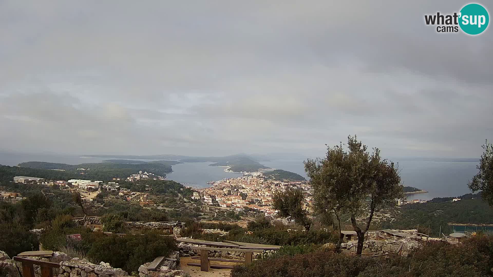 Mali Lošinj Panorama – Tematski Vidikovac Providenca