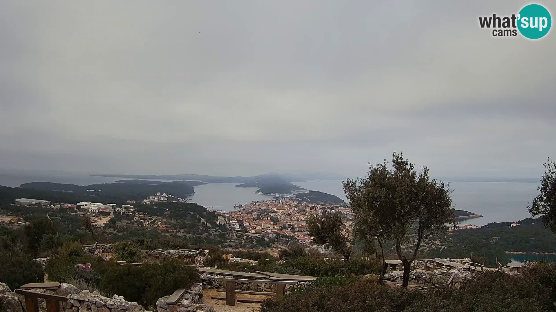 Mali Lošinj Panorama – Tematski Vidikovac Providenca