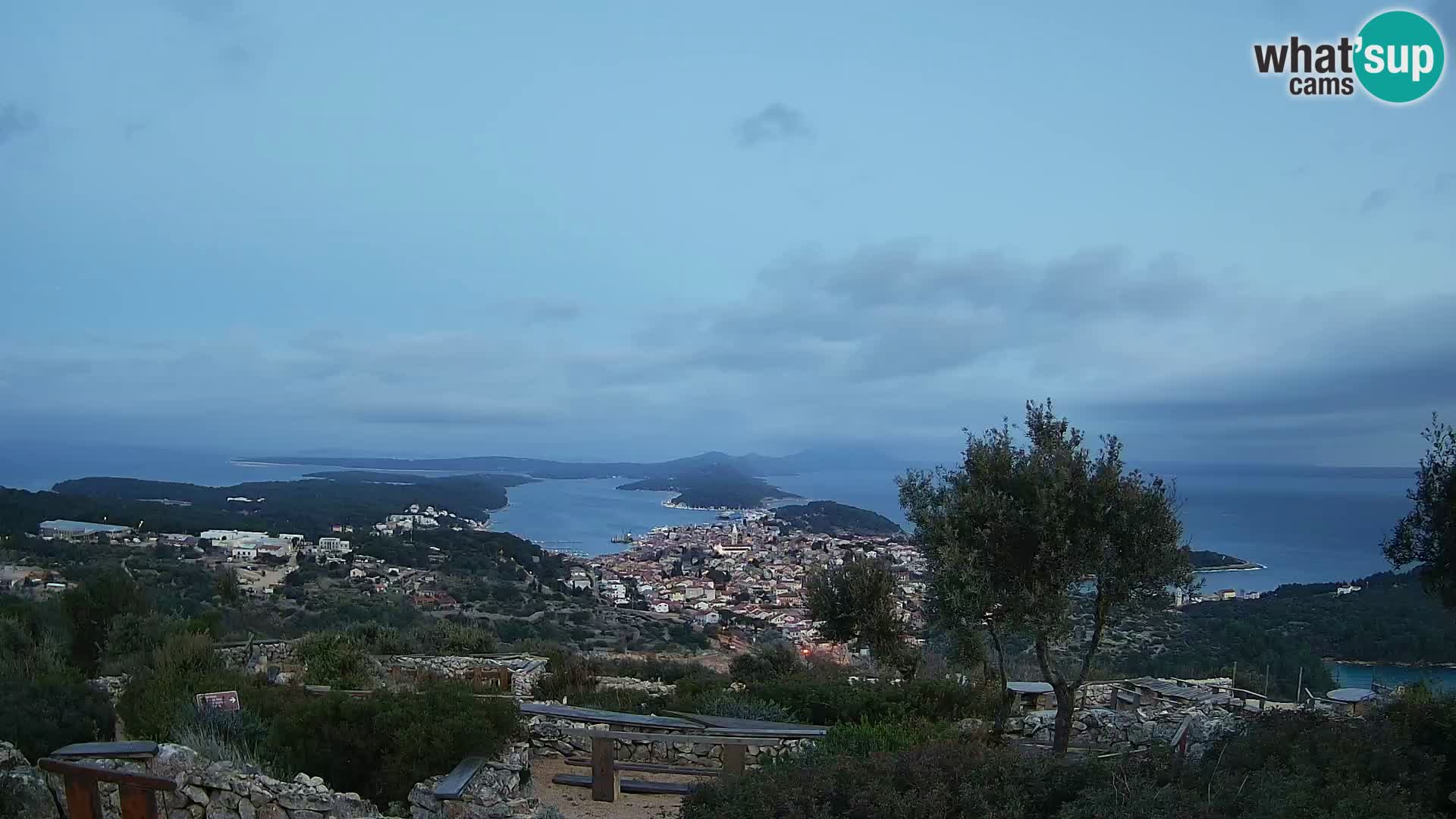 Mali Lošinj Panorama – Tematski Vidikovac Providenca