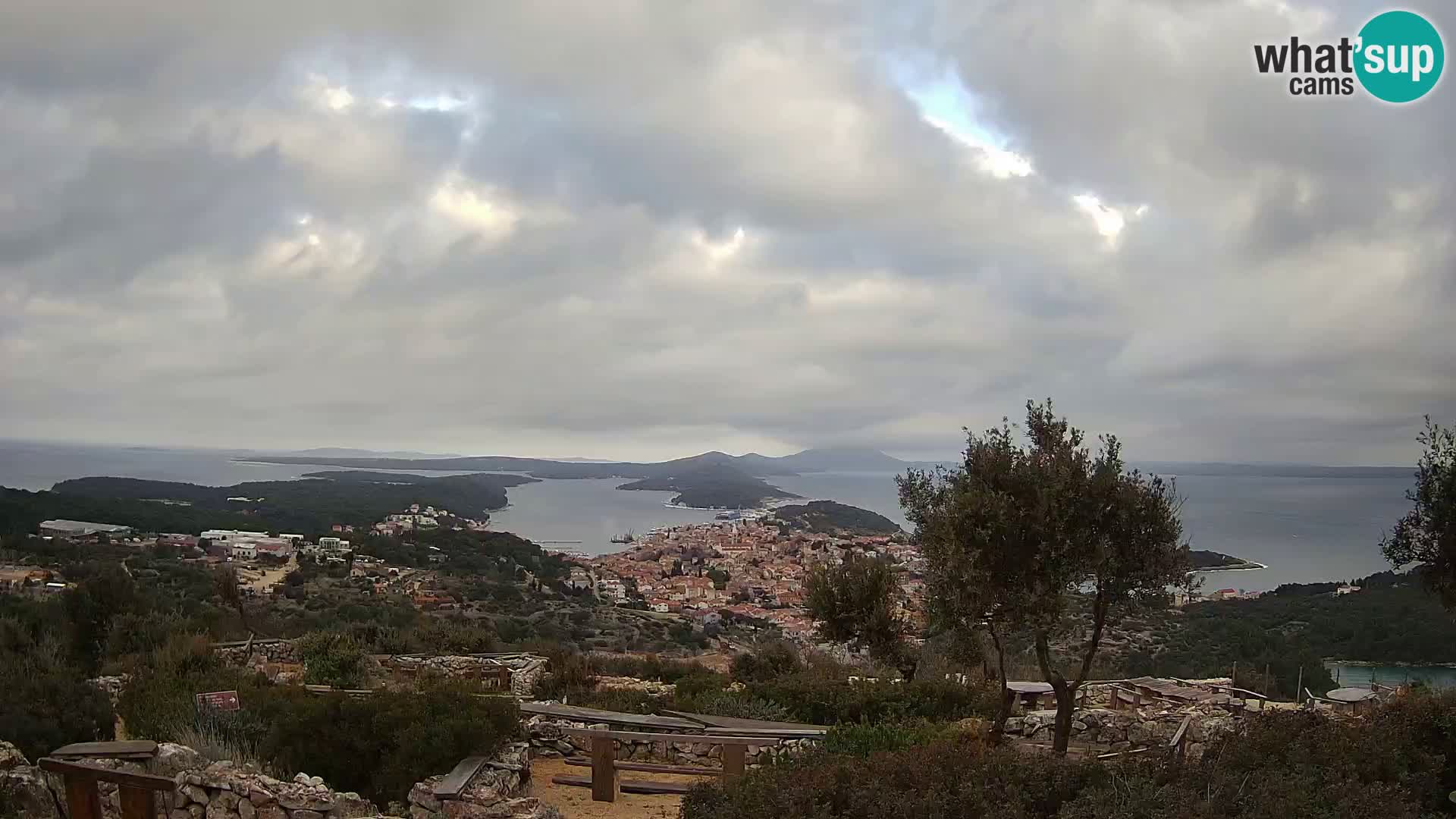 Mali Lošinj Panorama – Tematski Vidikovac Providenca