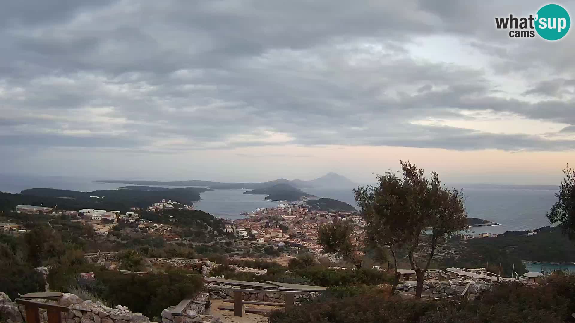 Mali Lošinj Panorama – Tematski Vidikovac Providenca