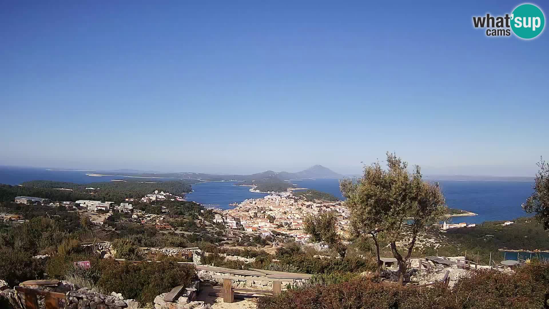 Mali Lošinj Panorama – Tematski Vidikovac Providenca