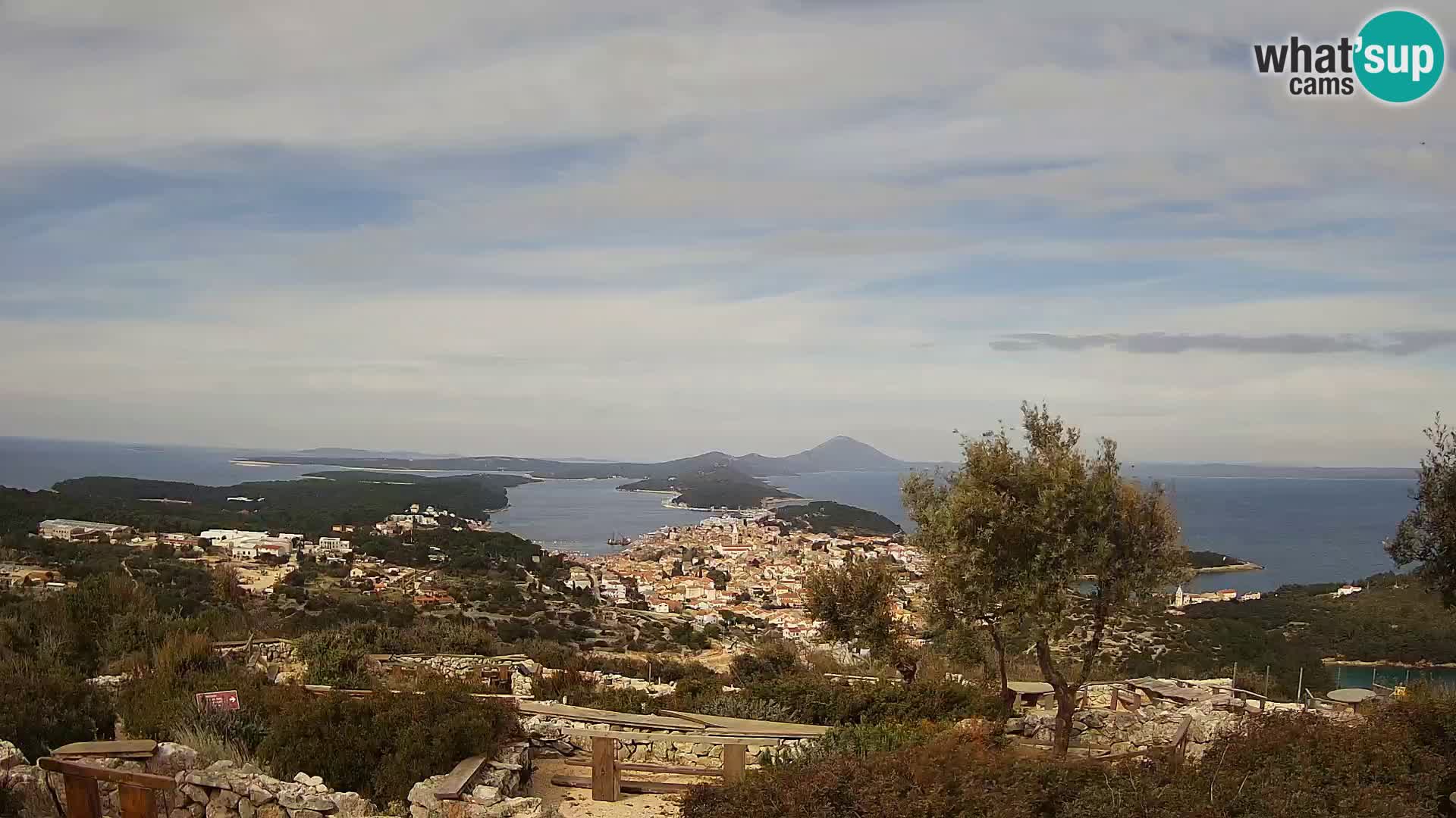 Mali Lošinj Panorama – Tematski Vidikovac Providenca