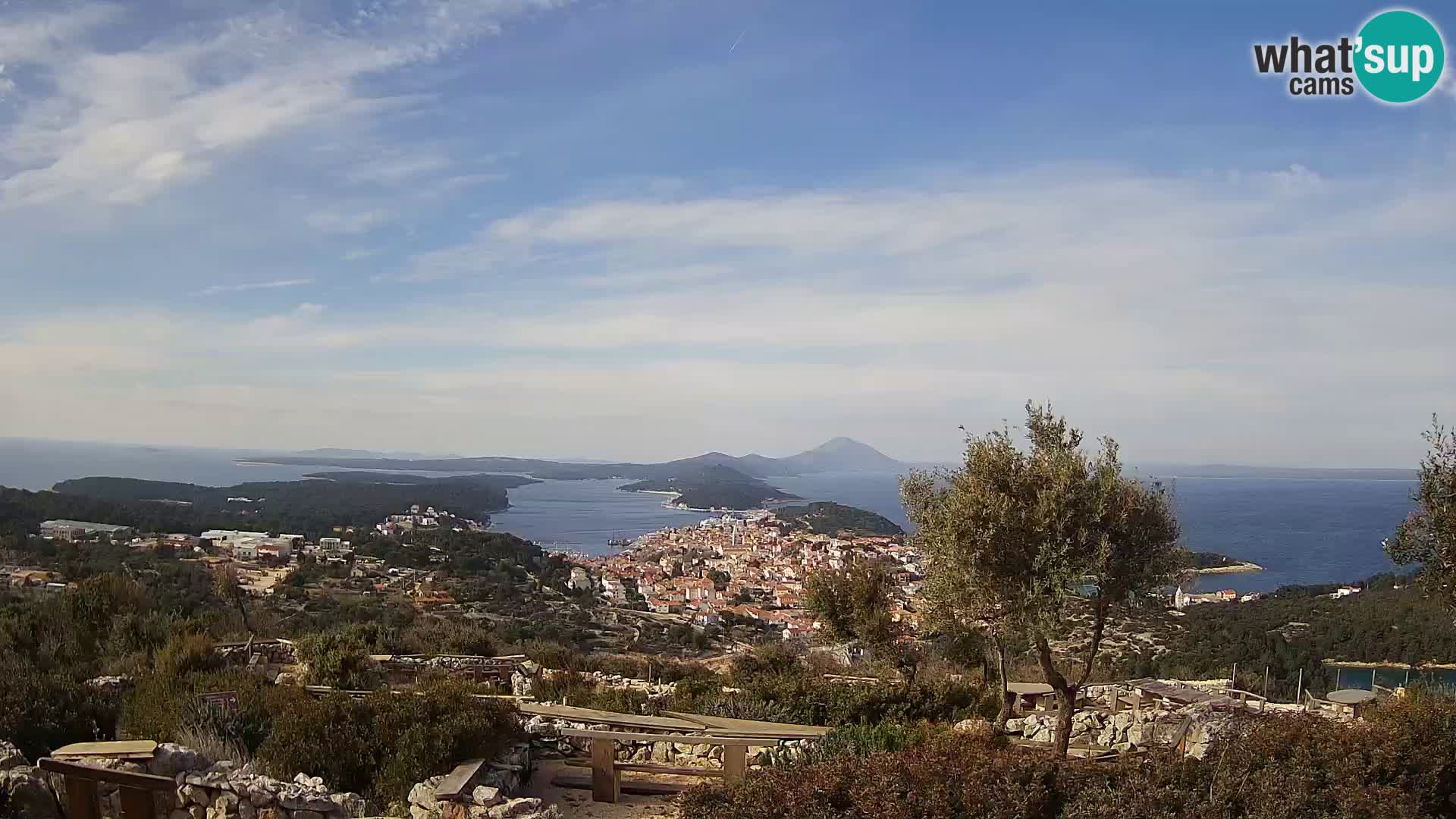 Mali Lošinj Panorama – Tematski Vidikovac Providenca