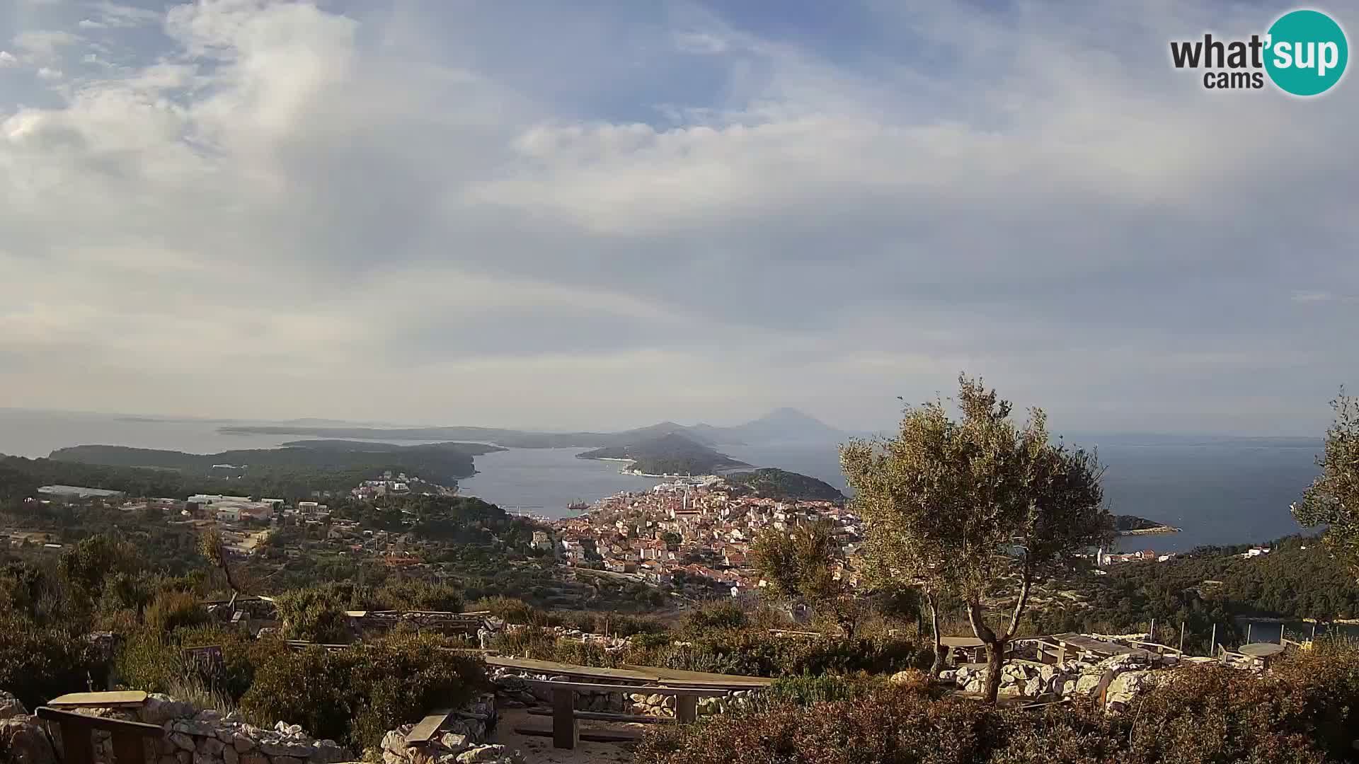 Mali Lošinj Panorama – Tematski Vidikovac Providenca