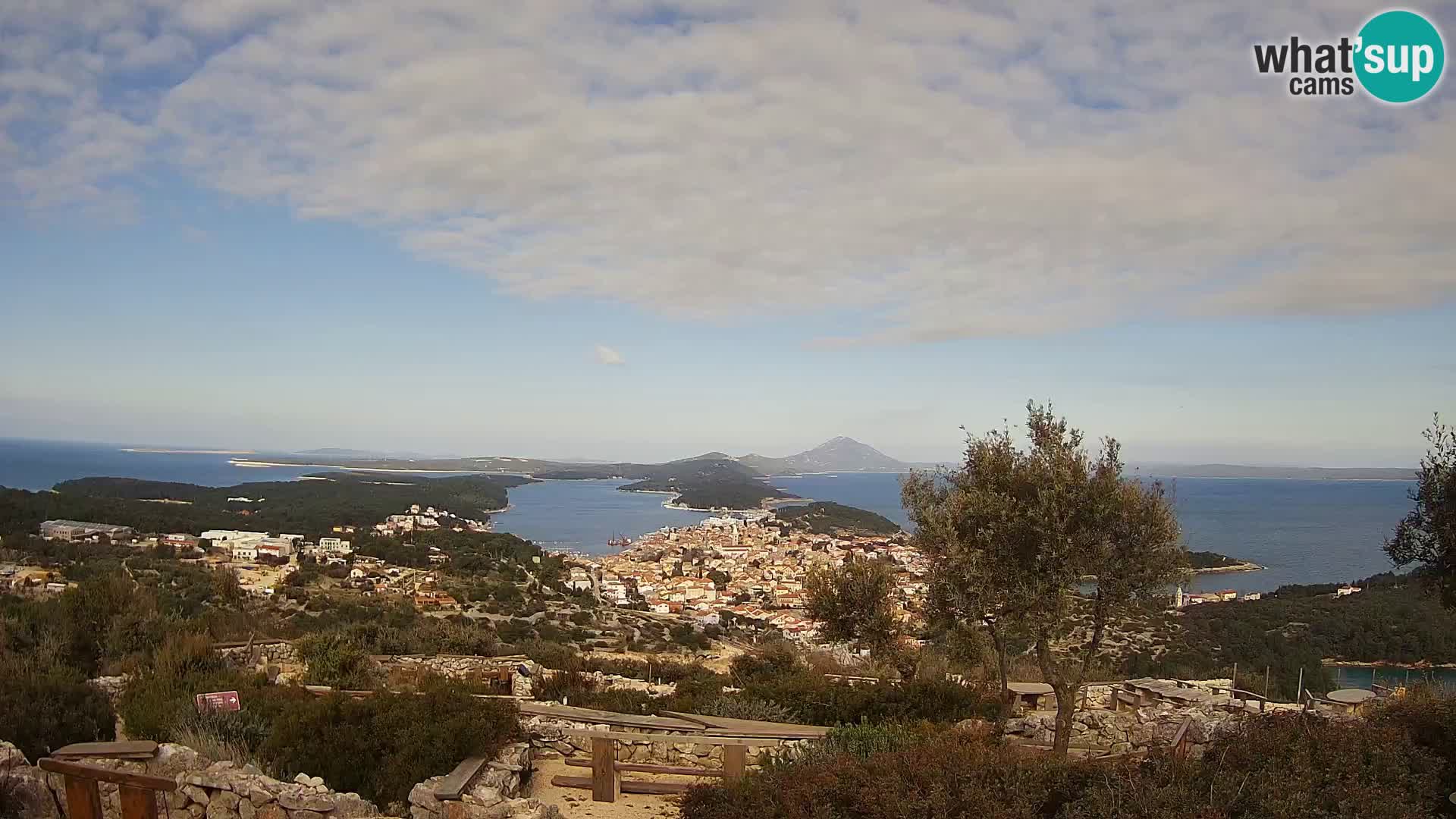 Mali Lošinj Panorama – Tematski Vidikovac Providenca