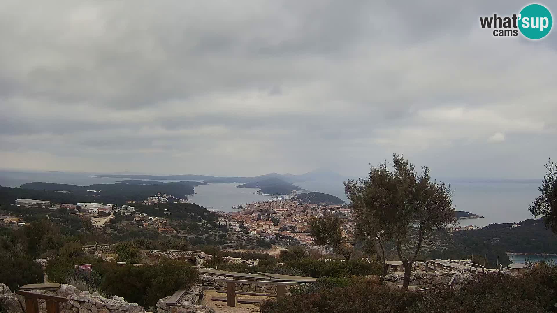 Mali Lošinj Panorama – Tematski Vidikovac Providenca