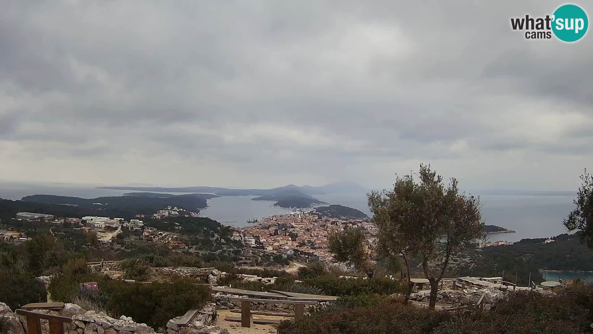 Mali Lošinj Panorama – Tematski Vidikovac Providenca