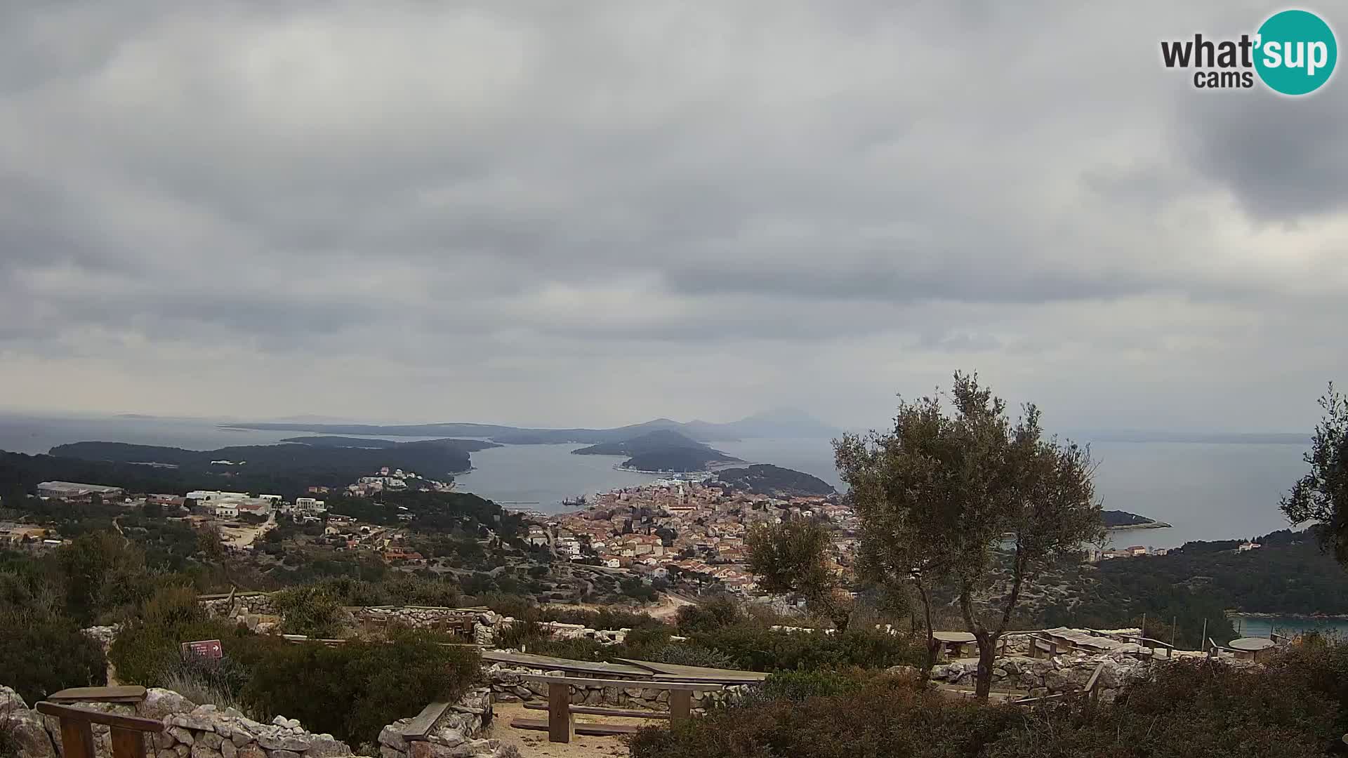 Mali Lošinj Panorama – Tematski Vidikovac Providenca