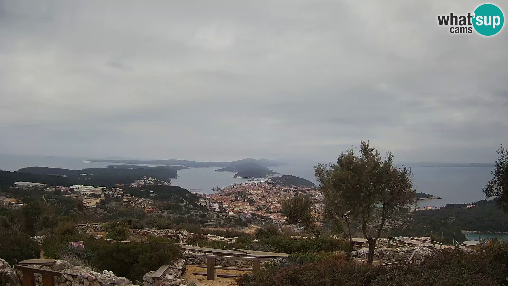 Mali Lošinj Panorama – Tematski Vidikovac Providenca