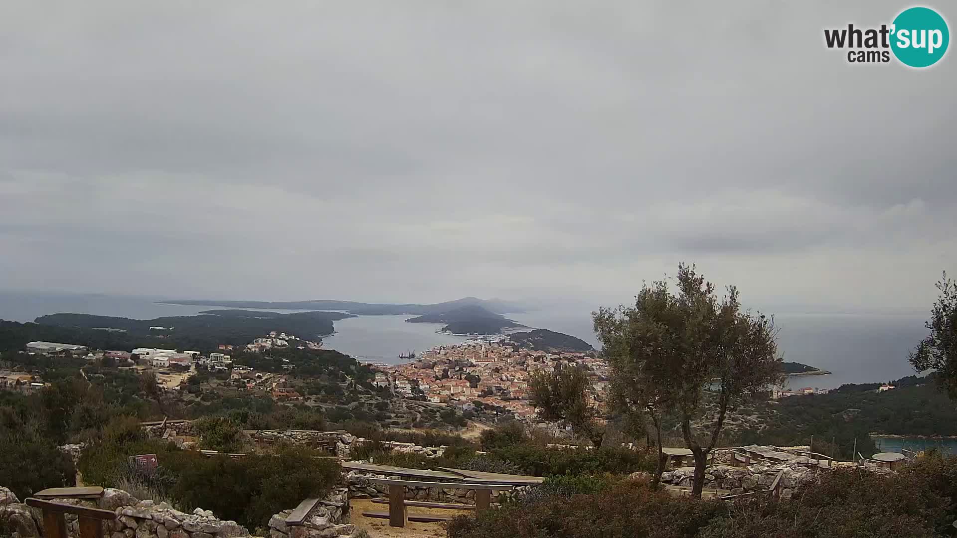 Mali Lošinj Panorama – Tematski Vidikovac Providenca