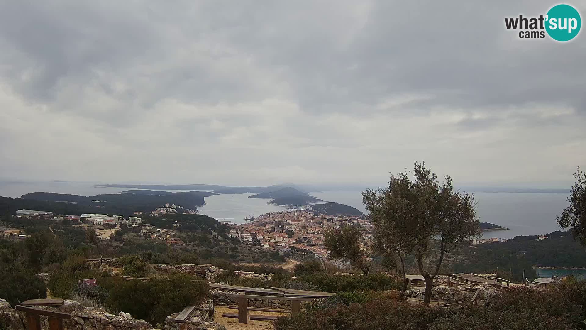 Mali Lošinj Panorama – Tematski Vidikovac Providenca