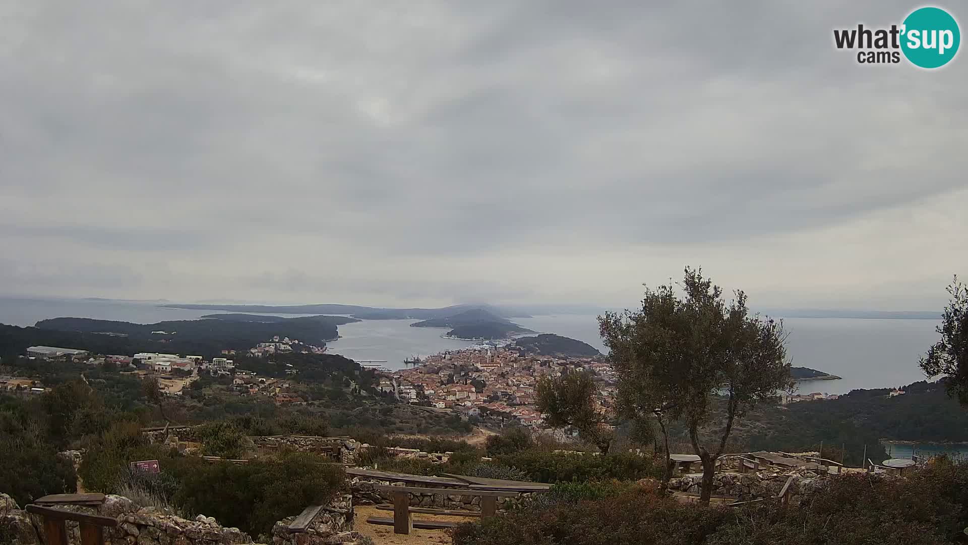 Mali Lošinj Panorama – Tematski Vidikovac Providenca