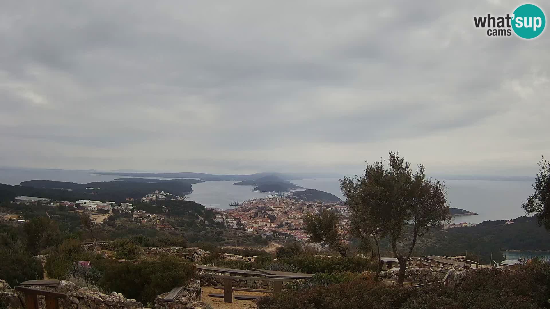 Mali Lošinj Panorama – Tematski Vidikovac Providenca