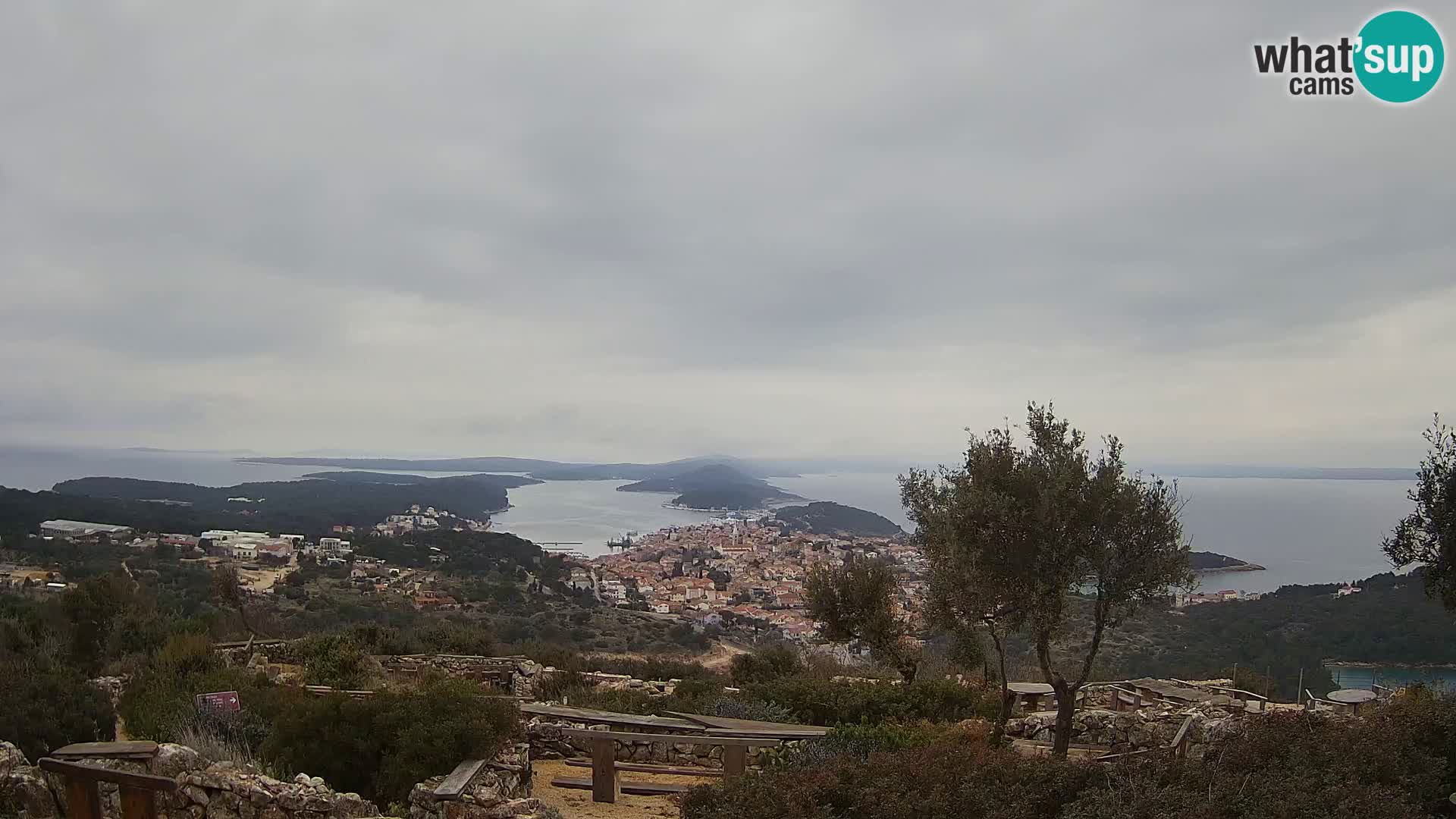 Mali Lošinj Panorama – Tematski Vidikovac Providenca