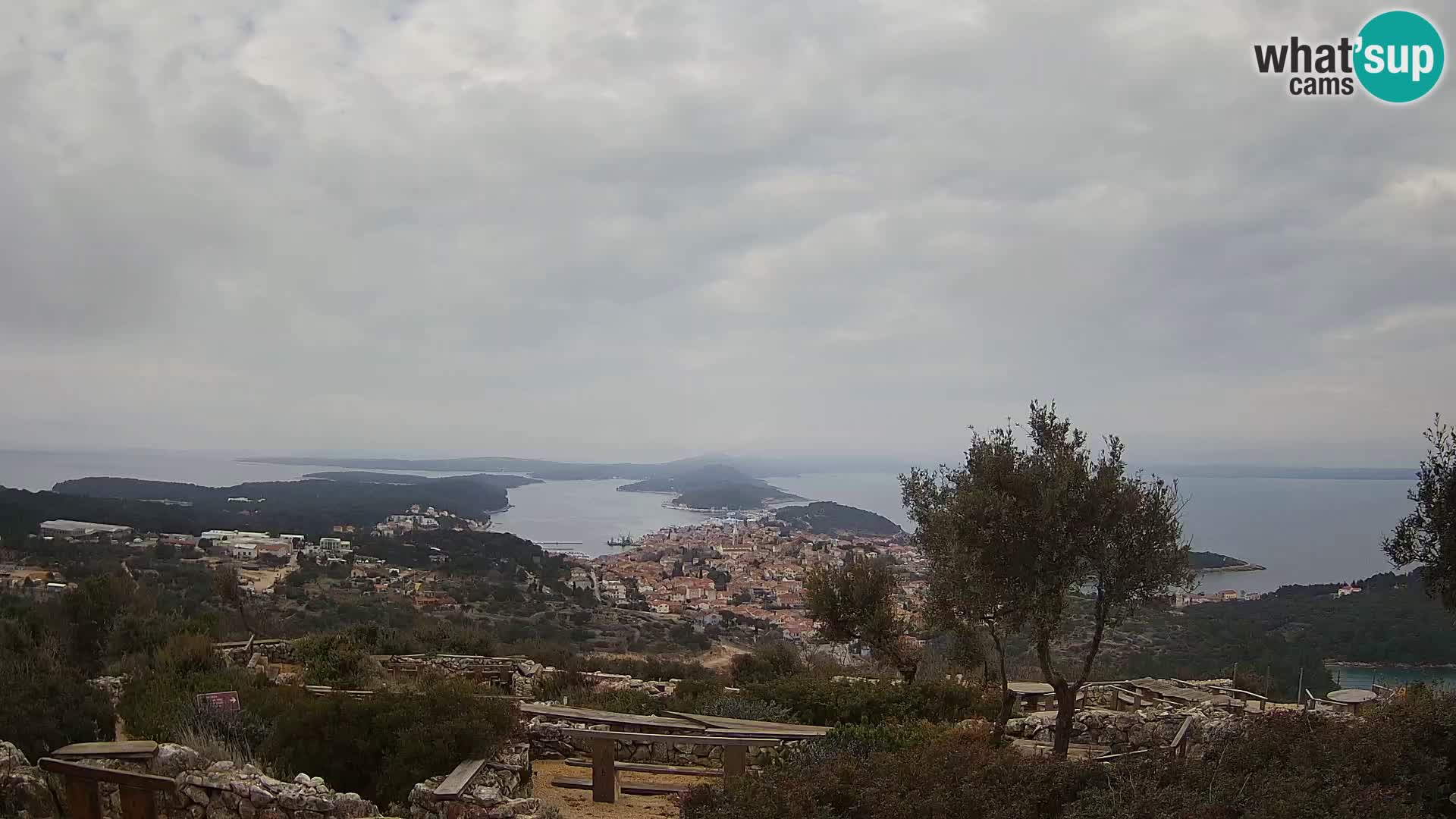 Mali Lošinj Panorama – Tematski Vidikovac Providenca