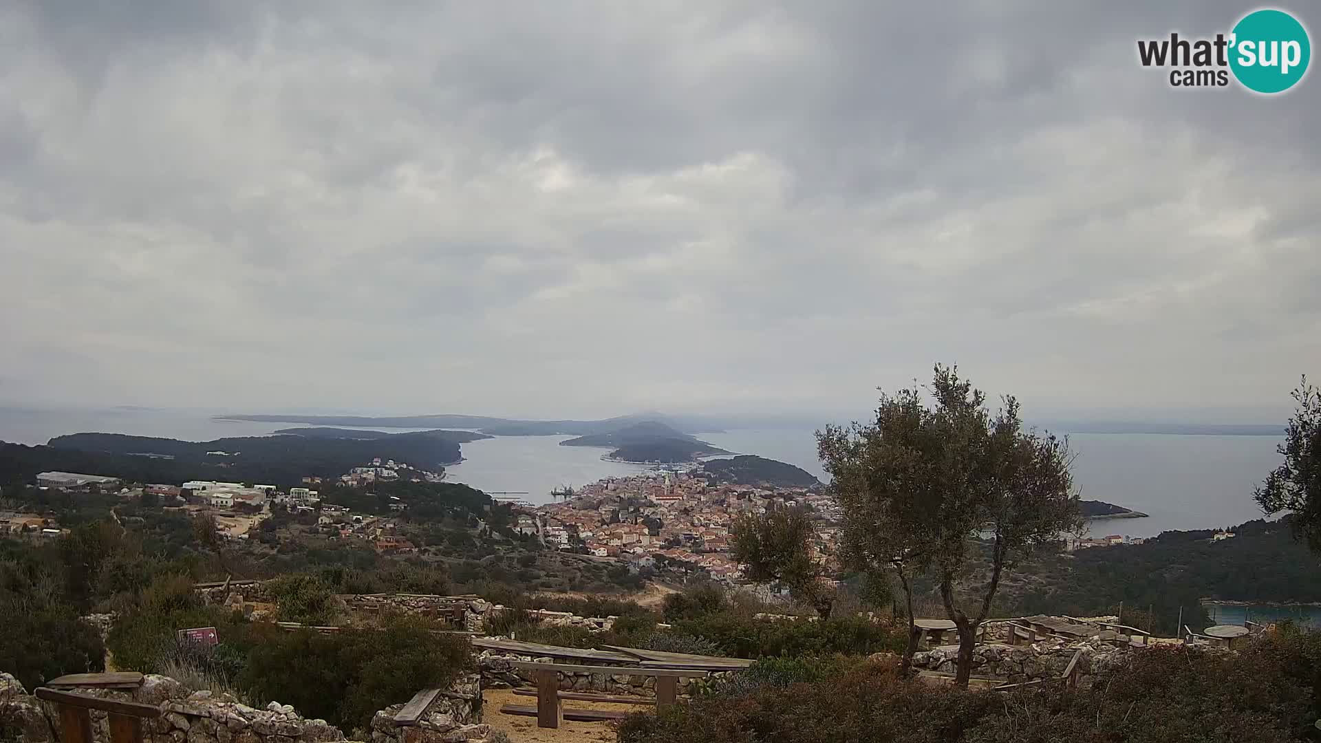 Mali Lošinj Panorama – Tematski Vidikovac Providenca