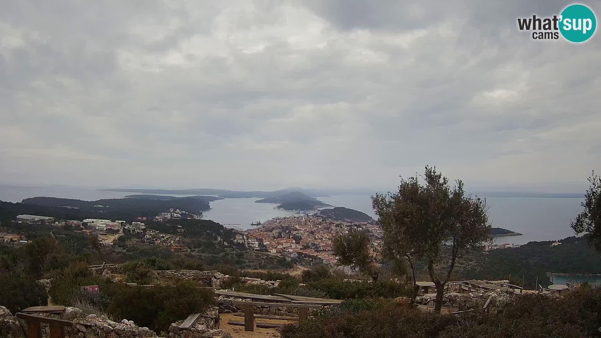 Mali Lošinj Panorama – Tematski Vidikovac Providenca