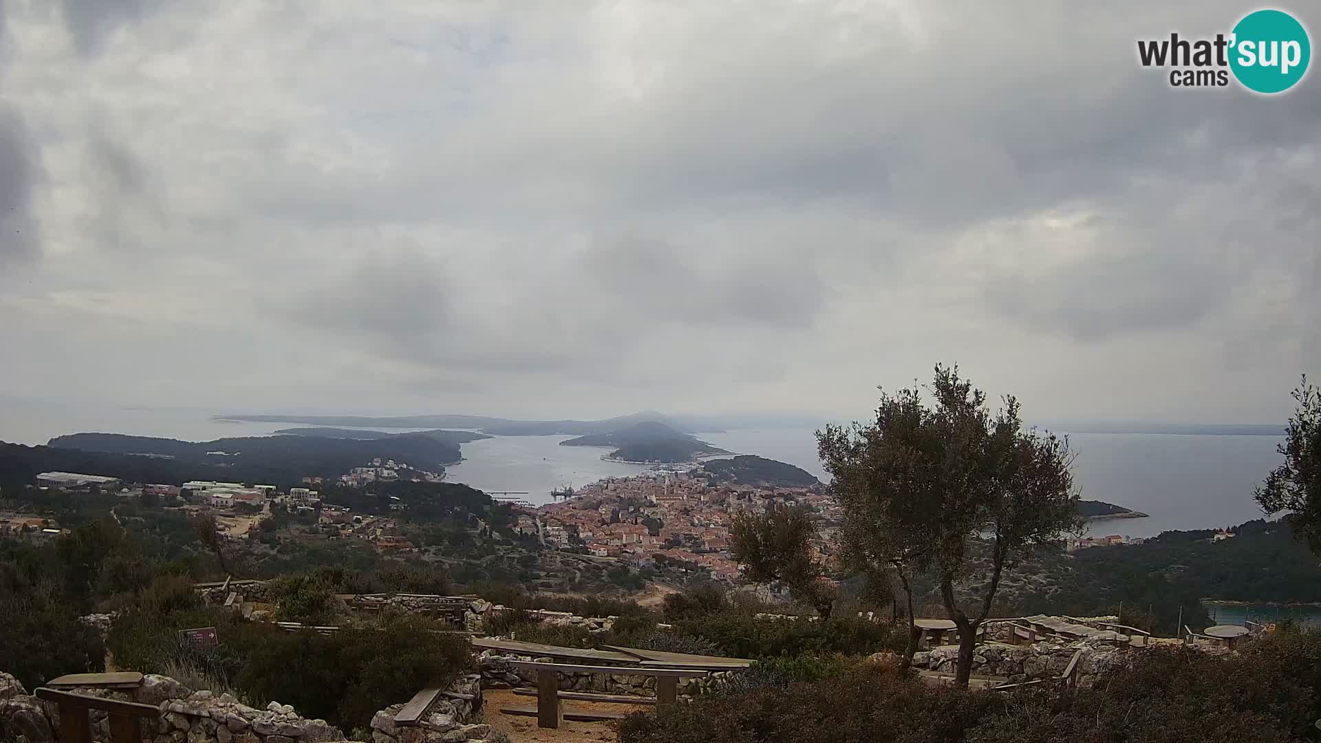 Mali Lošinj Panorama – Tematski Vidikovac Providenca